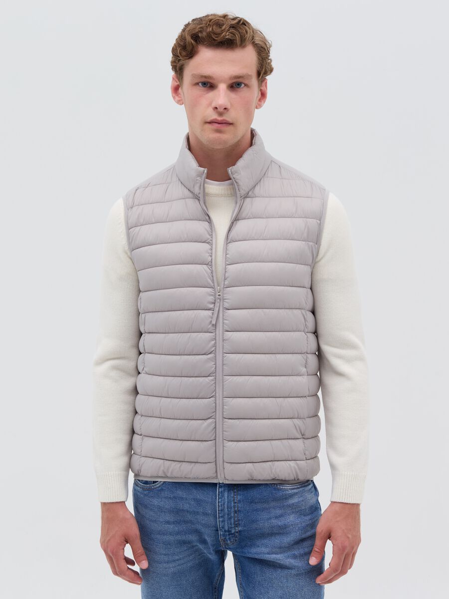 Ultralight full-zip gilet_1