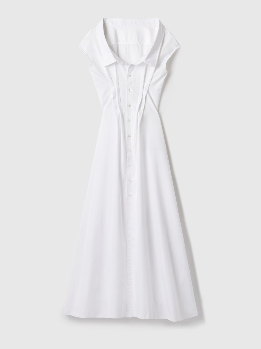 Poplin shirt dress by Zac Posen_7