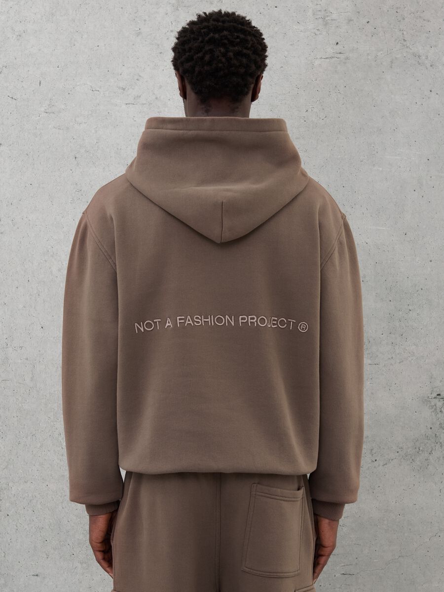 Perfect Hoodie Cappuccino Brown_3