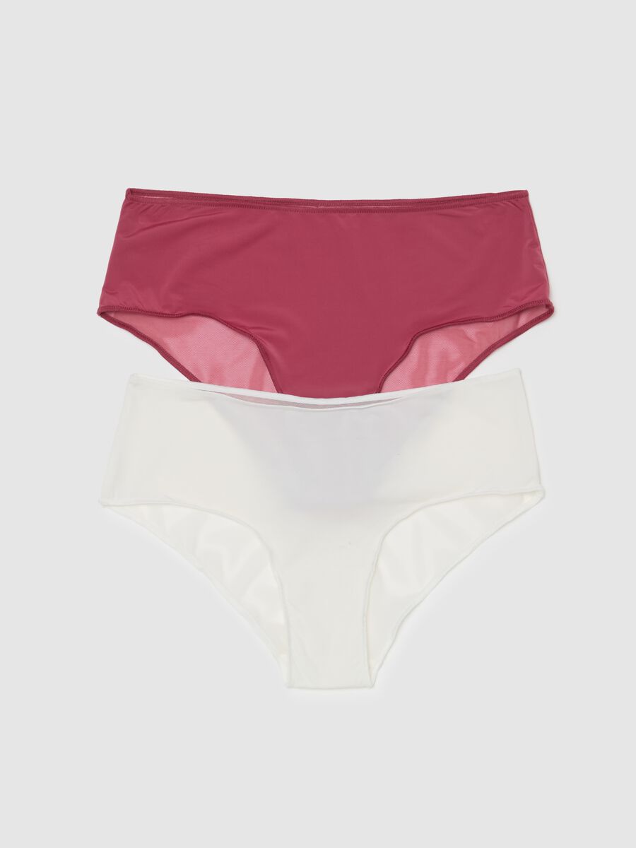 Two-pack microfibre French knickers_4