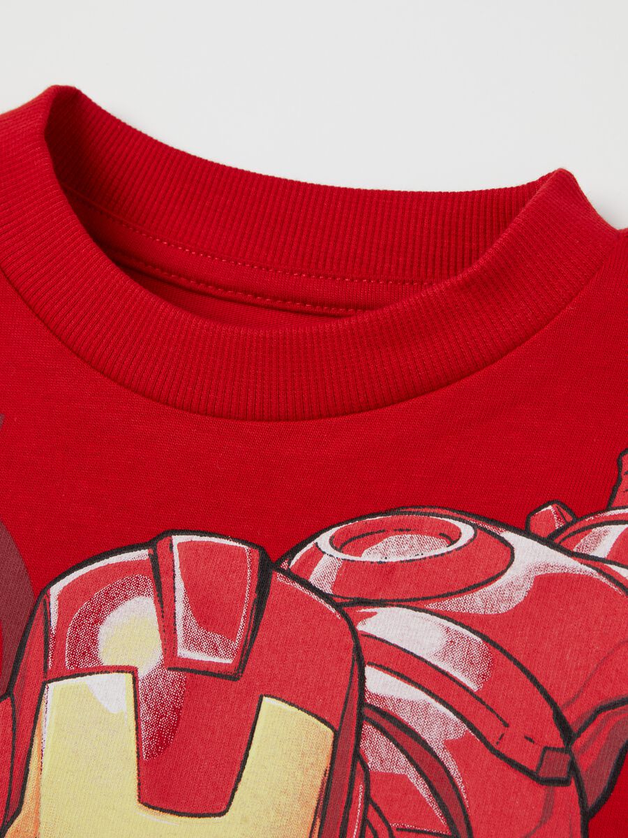 T-shirt maniche lunghe stampa Iron Man_3