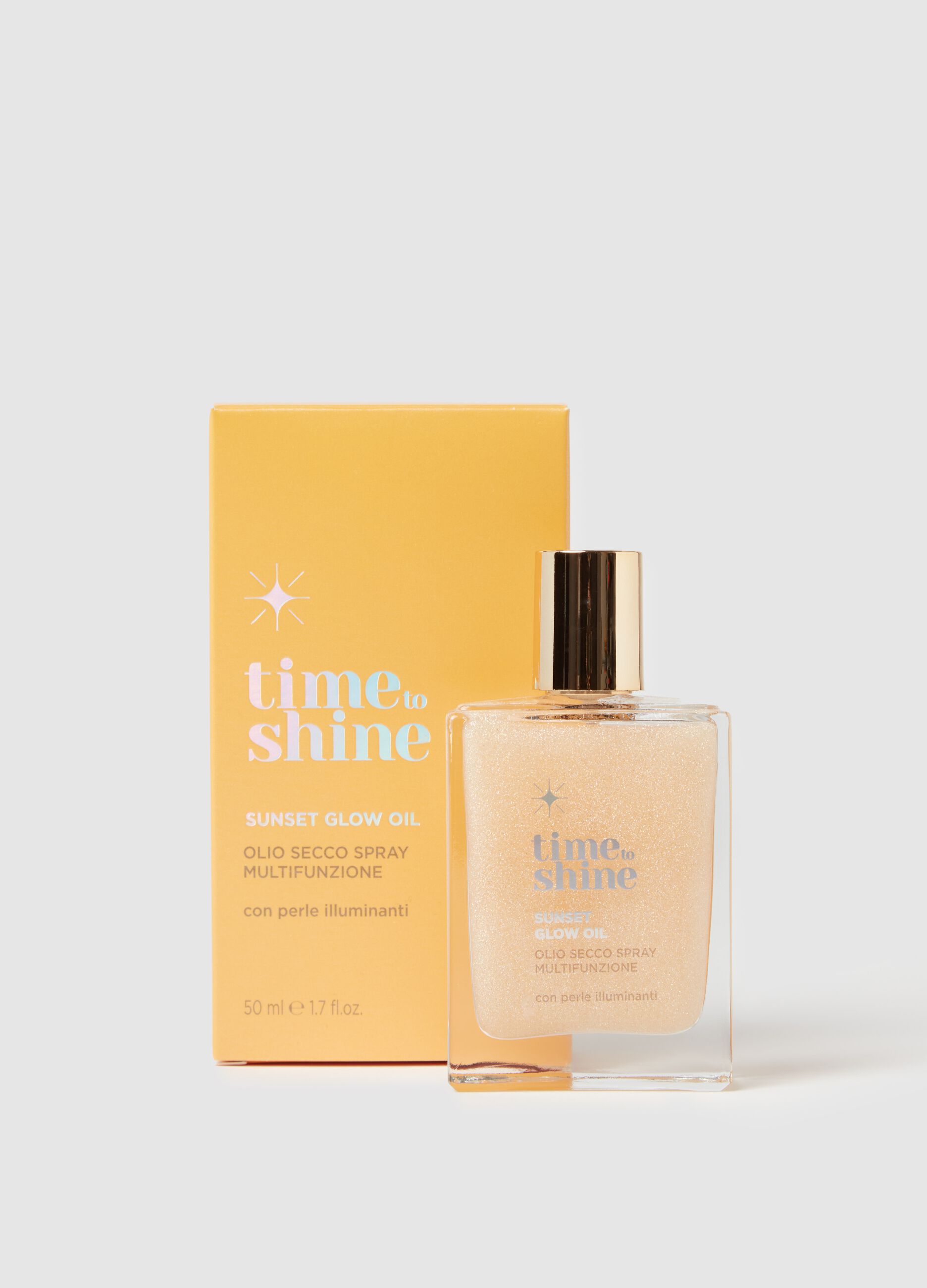 Time to Shine Sunset Glow dry oil spray