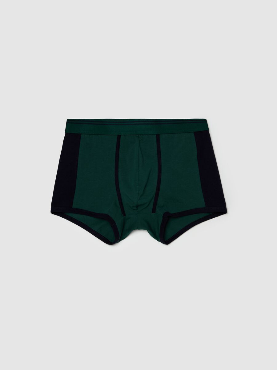 Boxer shorts with contrasting details_4