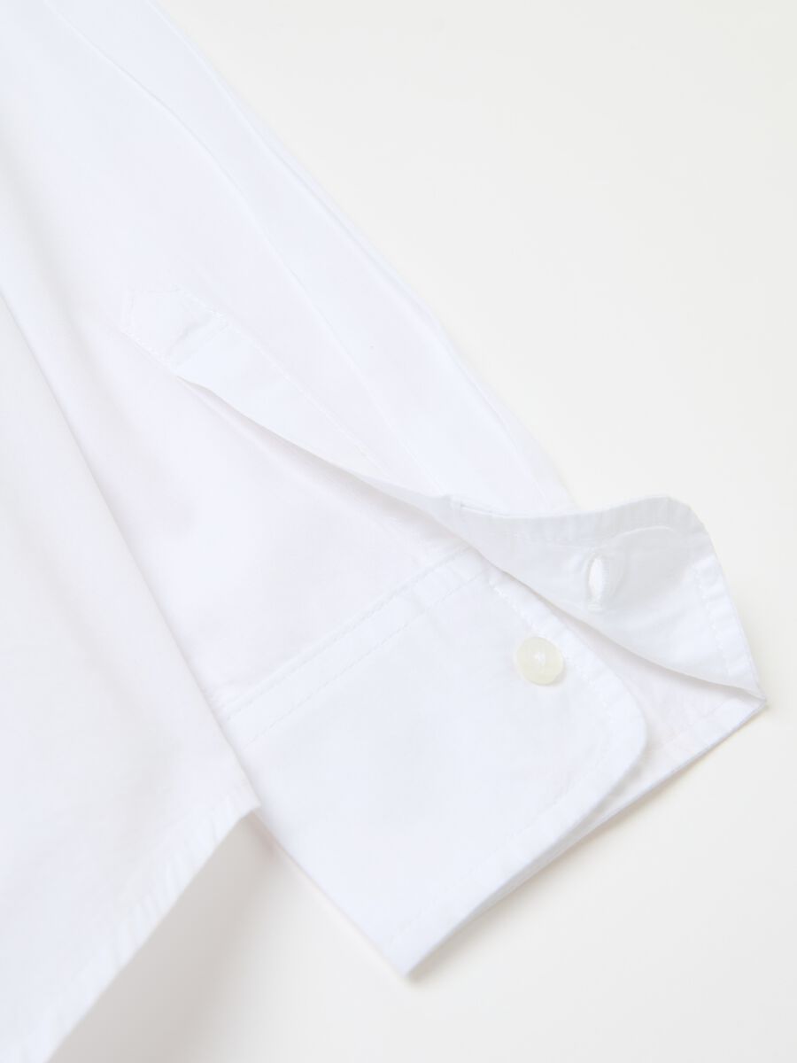 Cotton poplin shirt_5