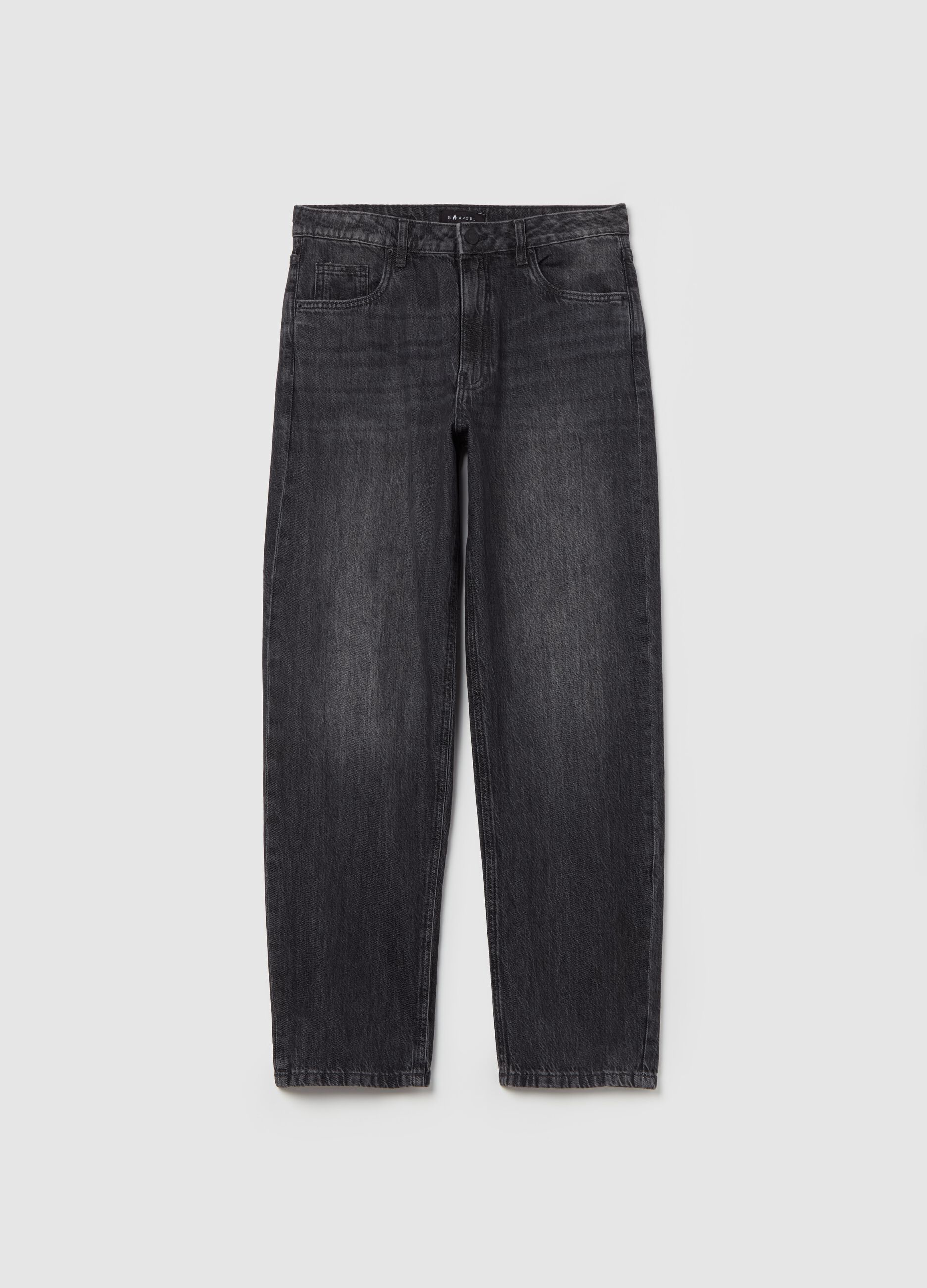 Baggy-fit jeans with five pockets