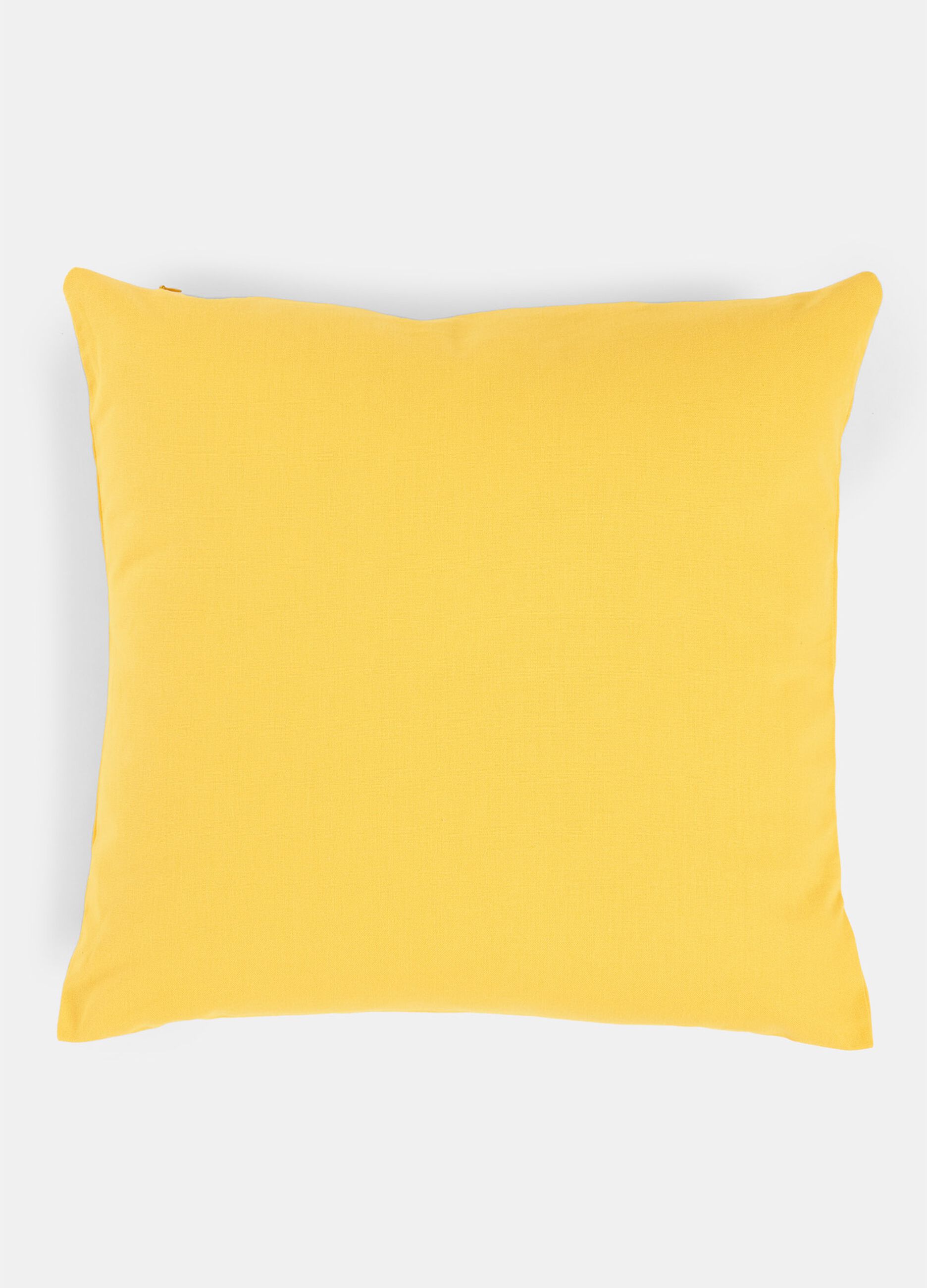 Square cushion cover in cotton