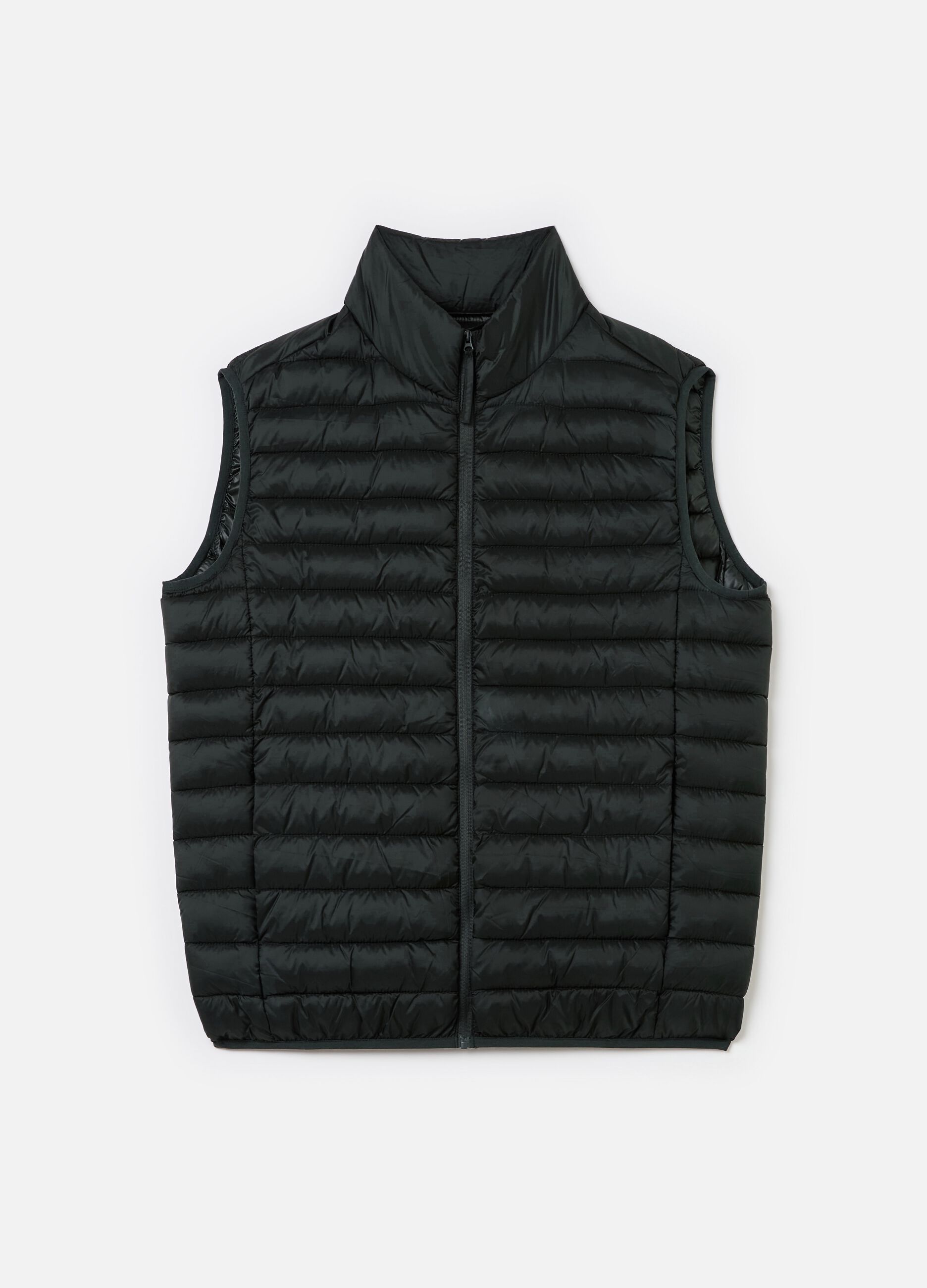 Ultralight full-zip gilet