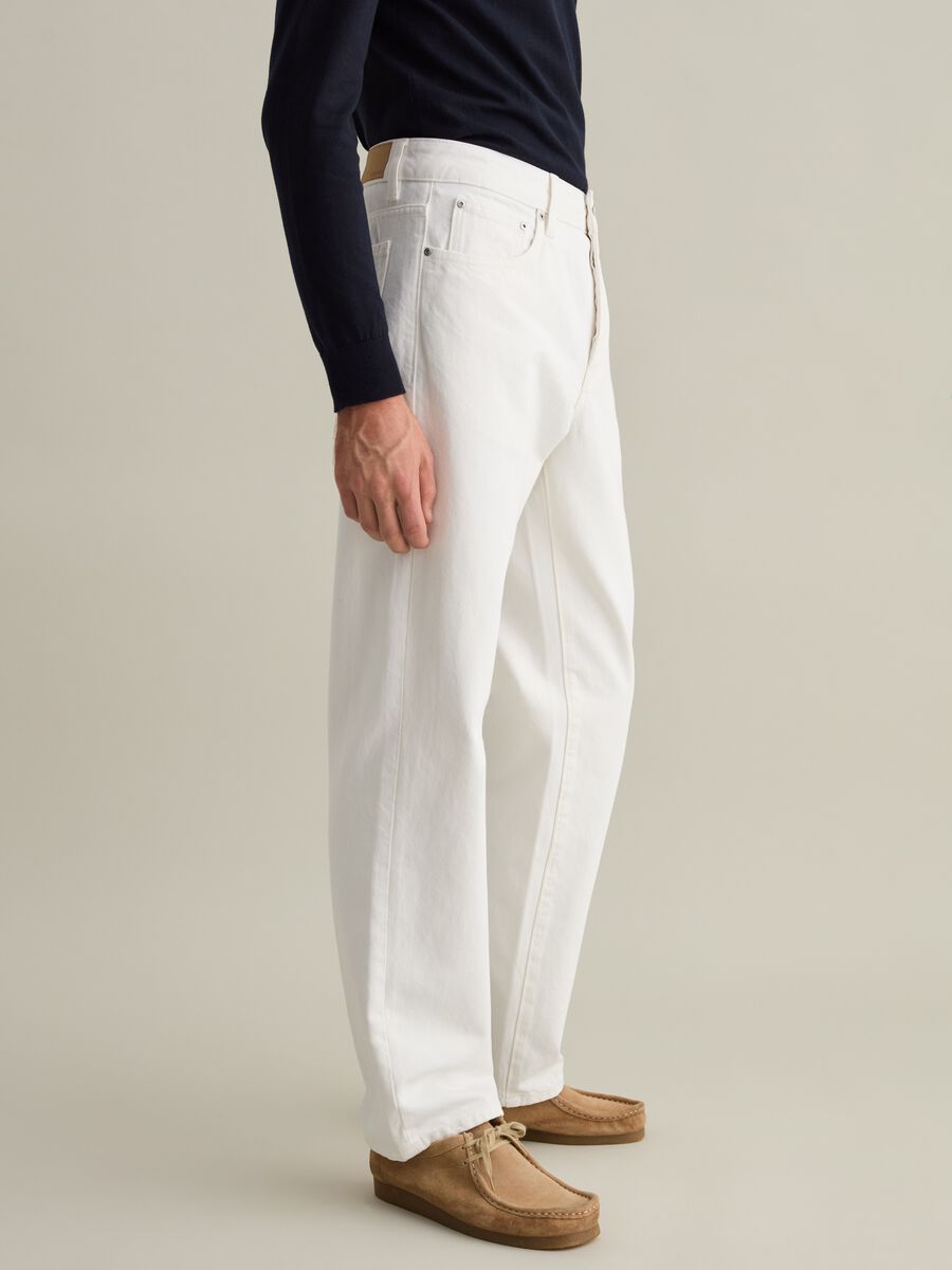 Straight-fit jeans in cotton twill_3