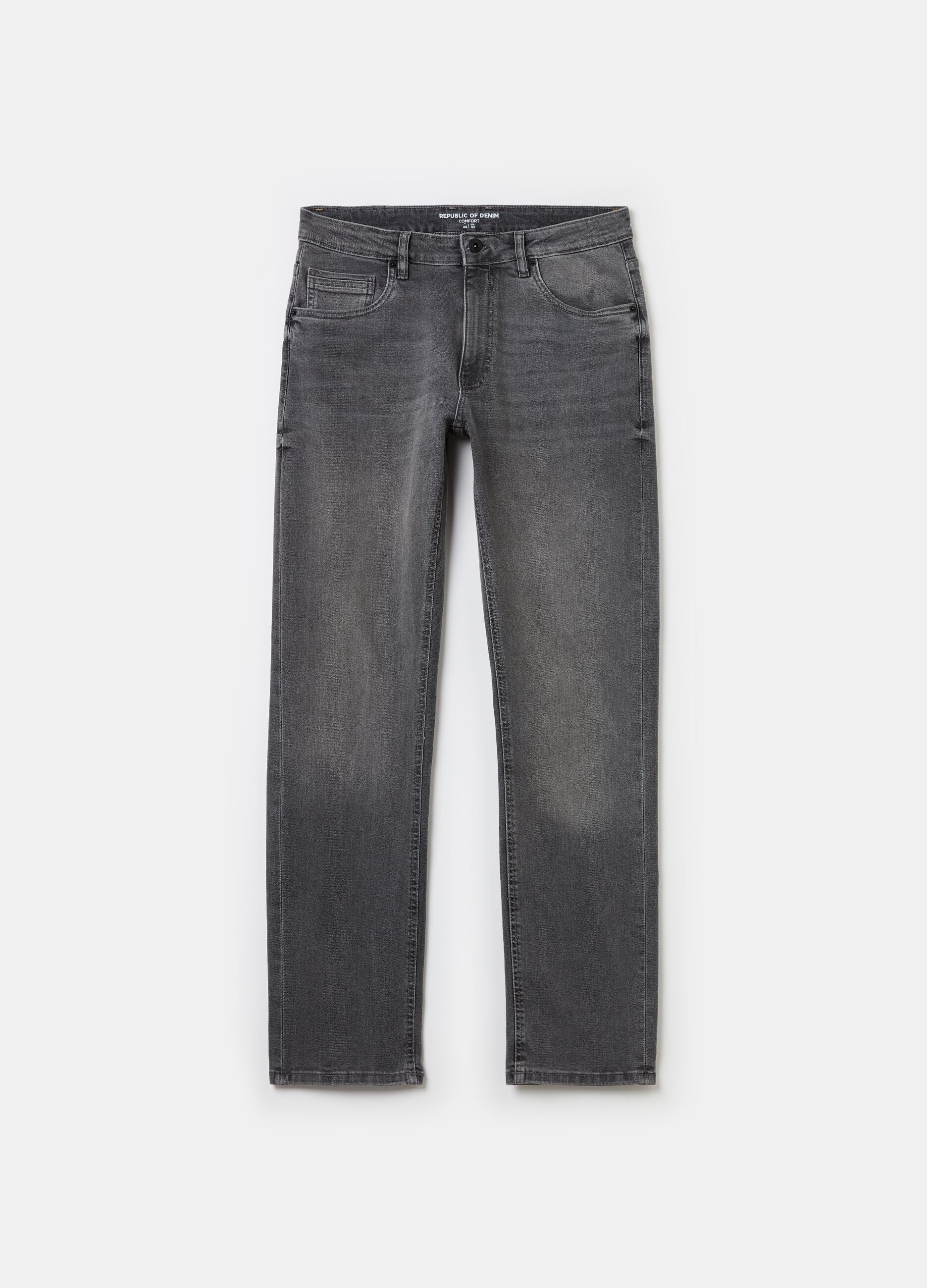 Comfort-fit jeans with five pockets