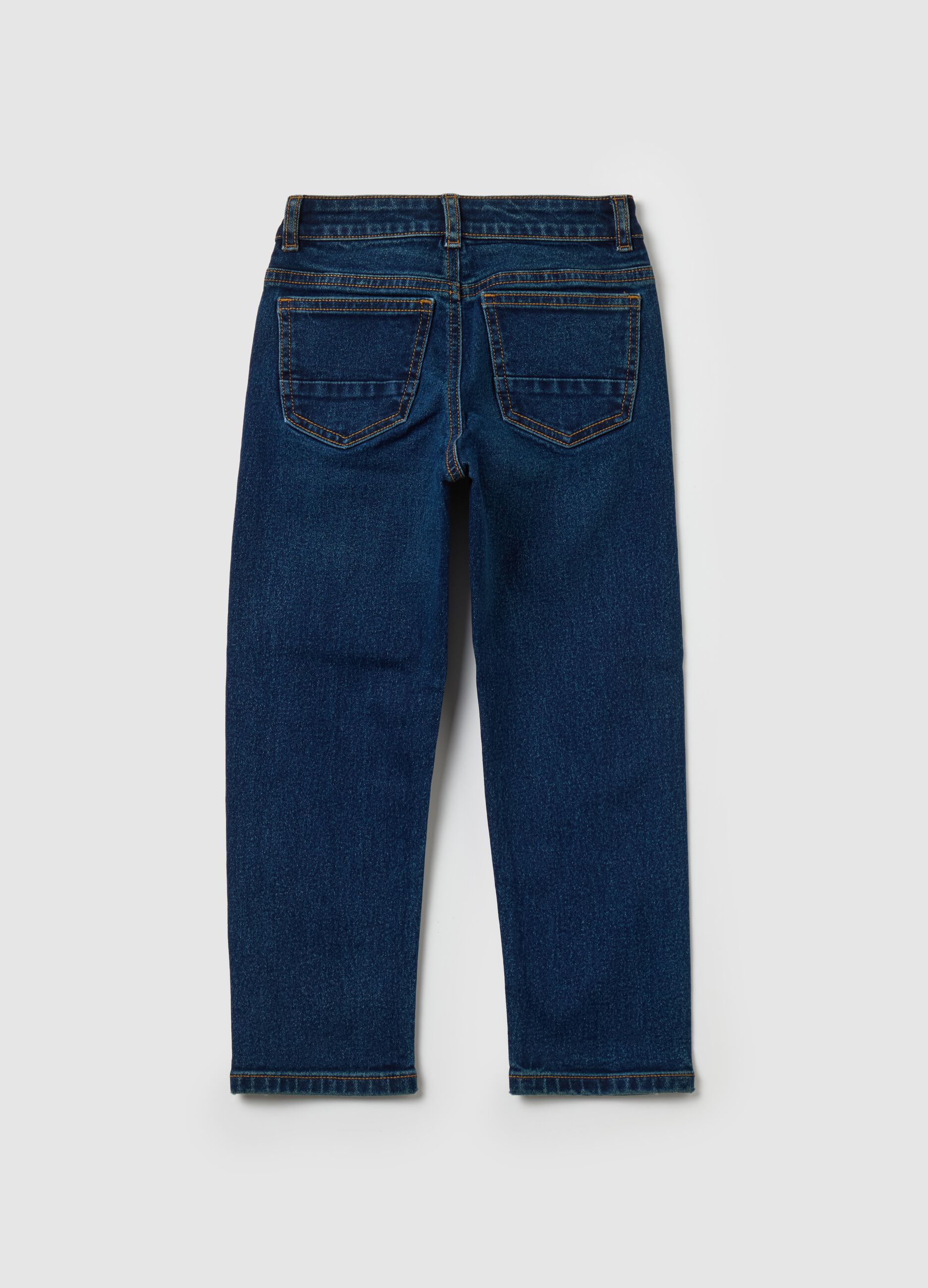 Regular-fit jeans with five pockets