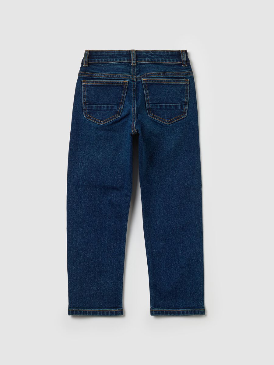 Regular-fit jeans with five pockets_1