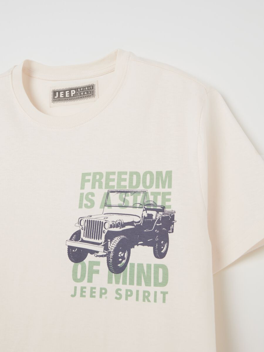 T-shirt con stampa Jeep Spirit_5