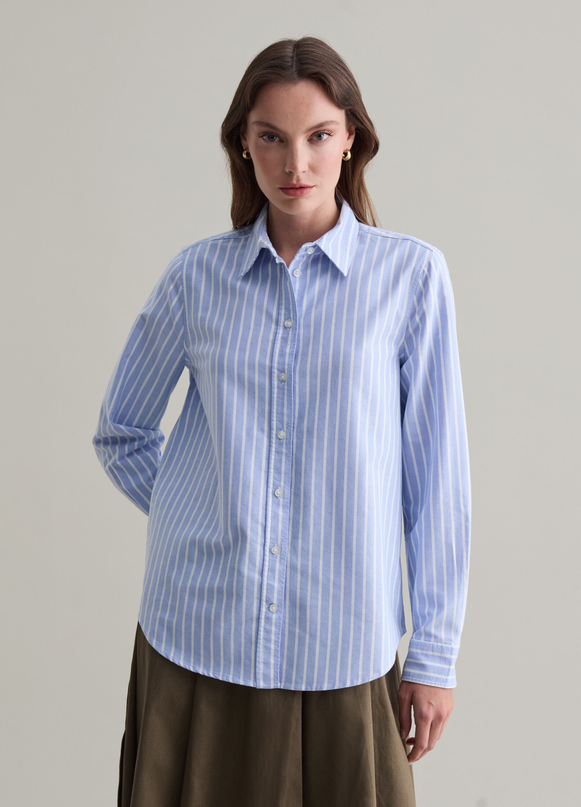 Oxford cotton shirt