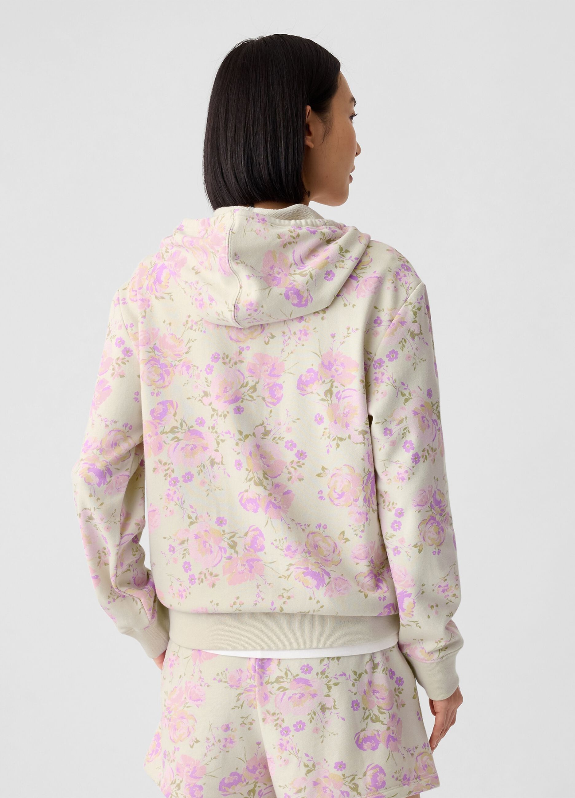 GAP for LoveShackFancy sweatshirt with hood