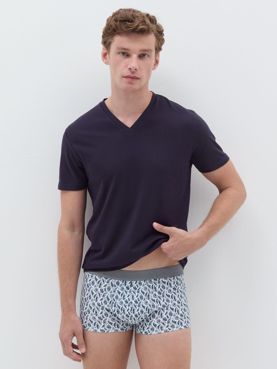 Five-pair boxer shorts with assorted patterns_1