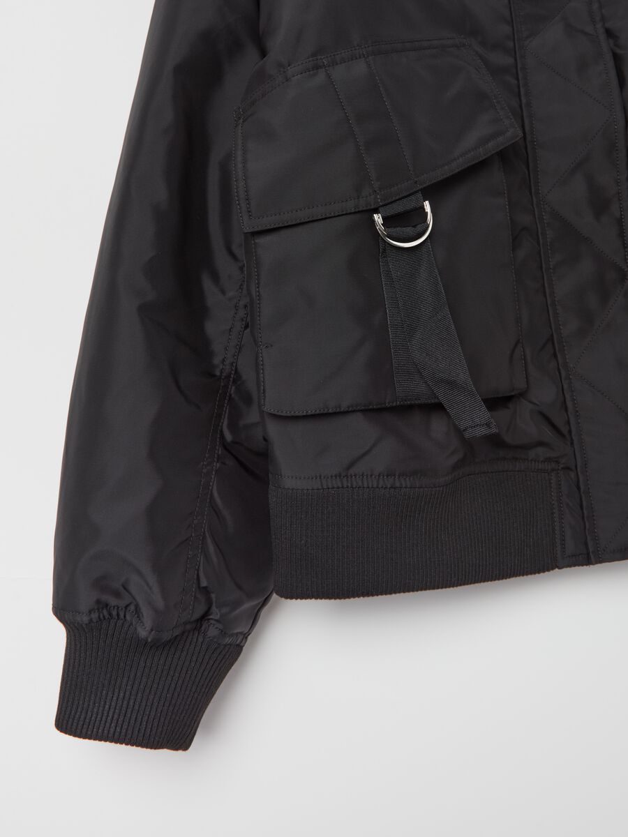 Bomber oversize con tasche_5