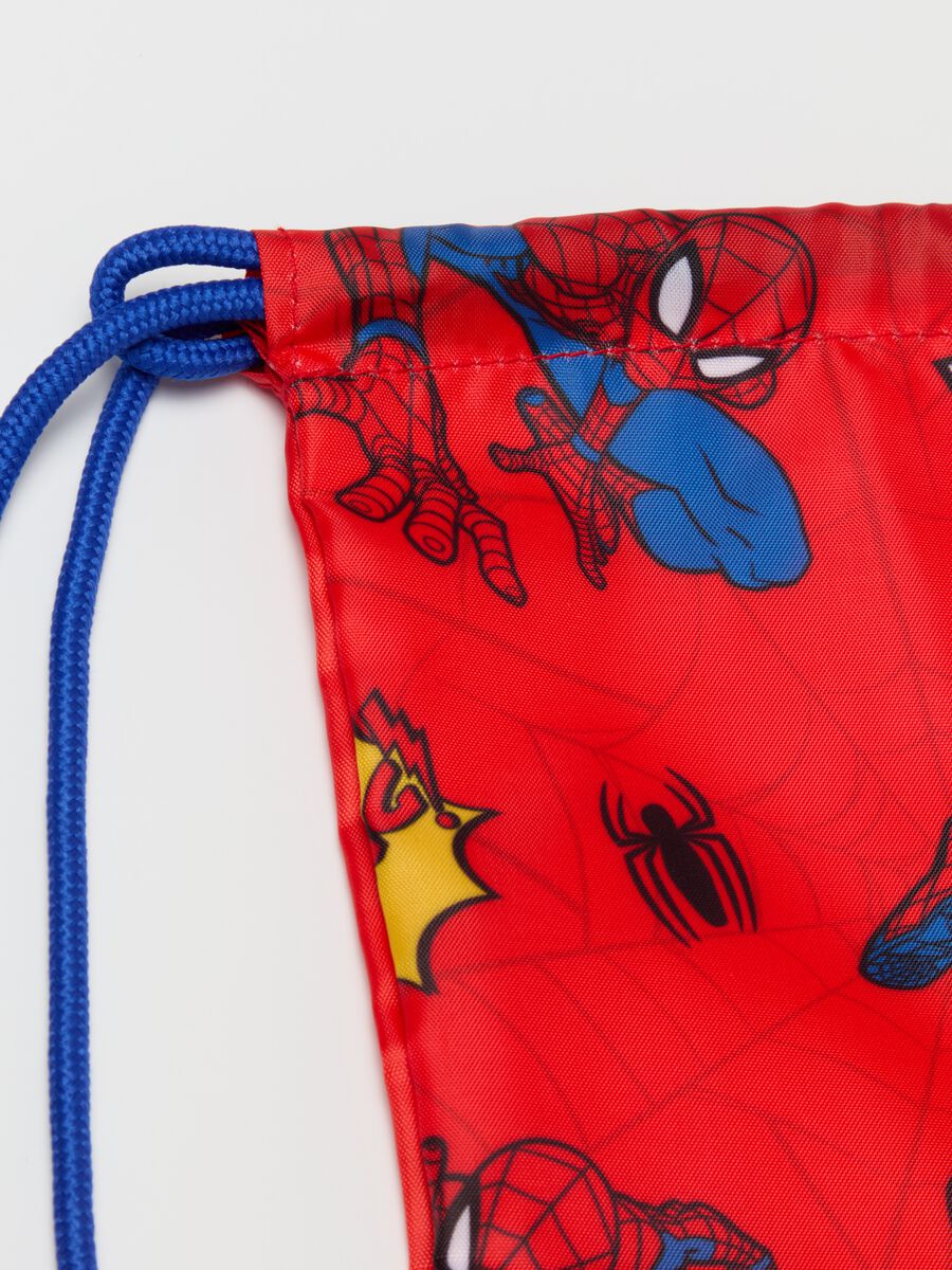 Sack backpack with Spider-Man print_1