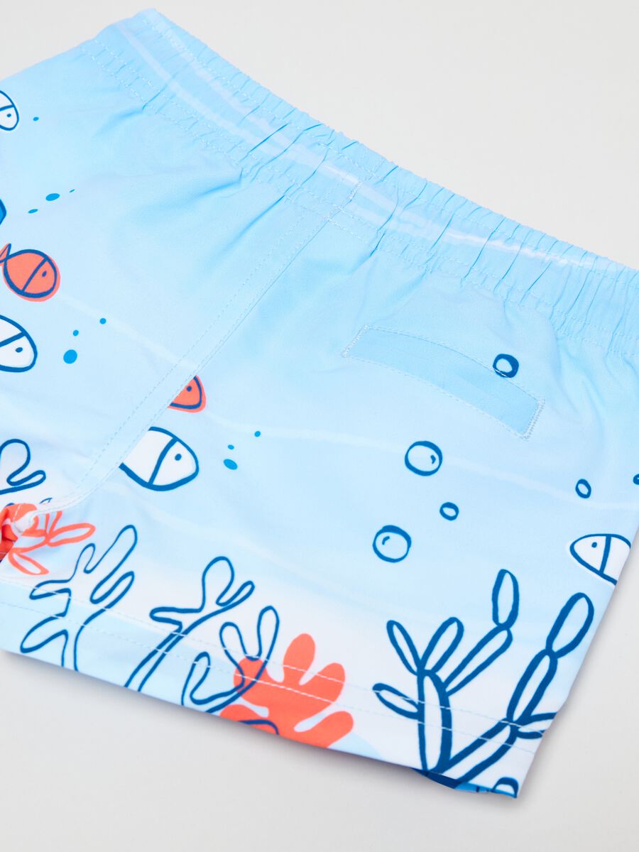 Swimming trunks with drawstring_2