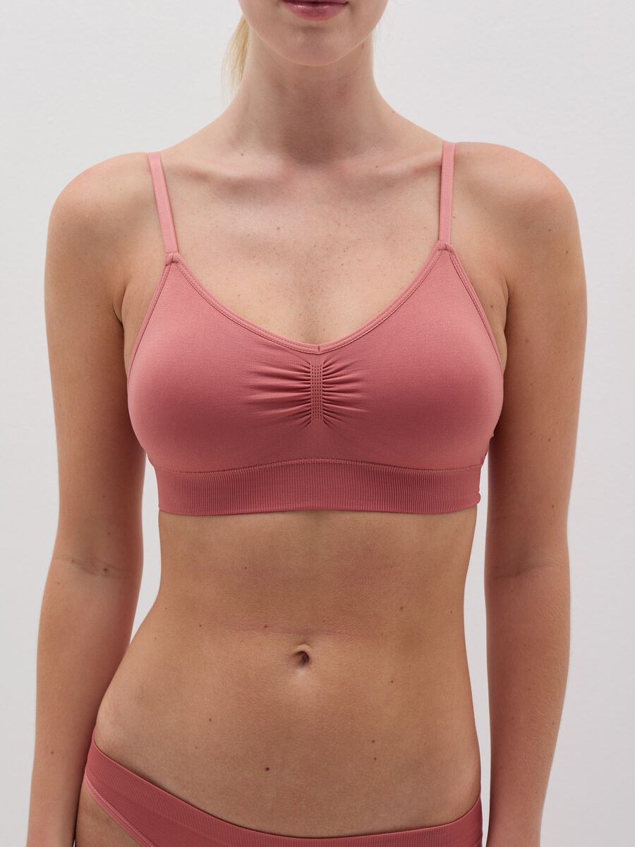 The One seamless bralette_1