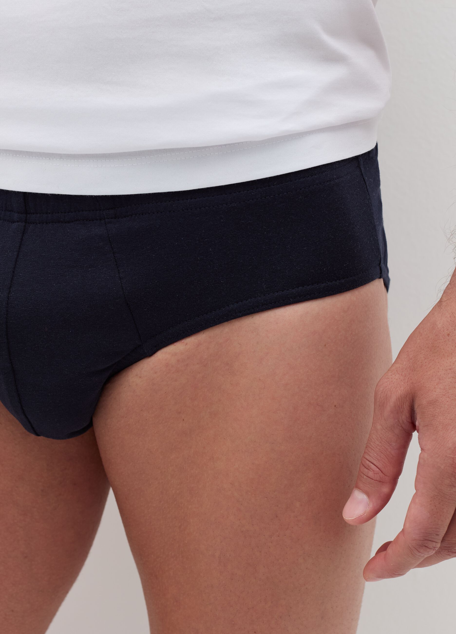 Organic cotton briefs