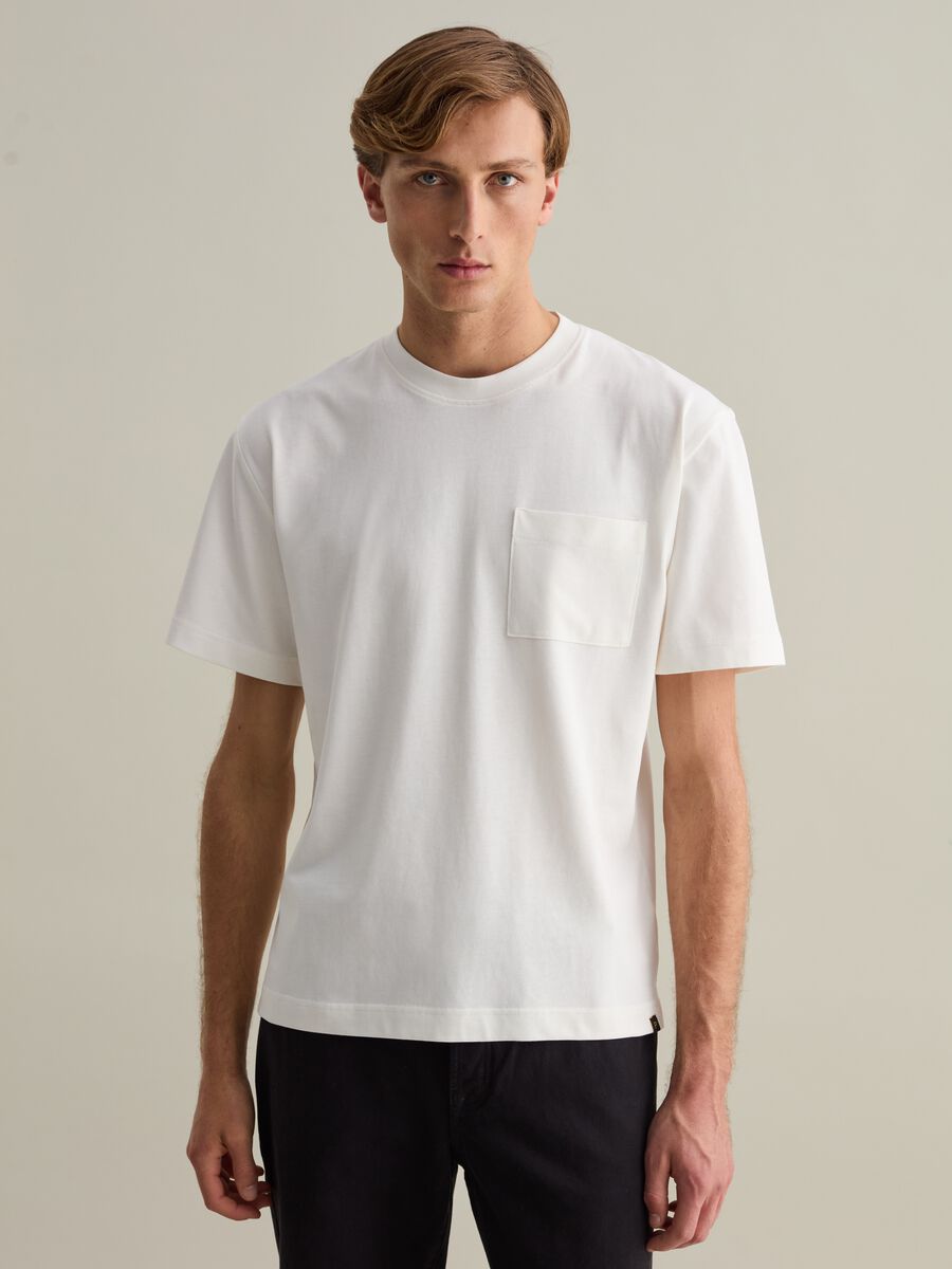 Relaxed-fit T-shirt with pocket_1