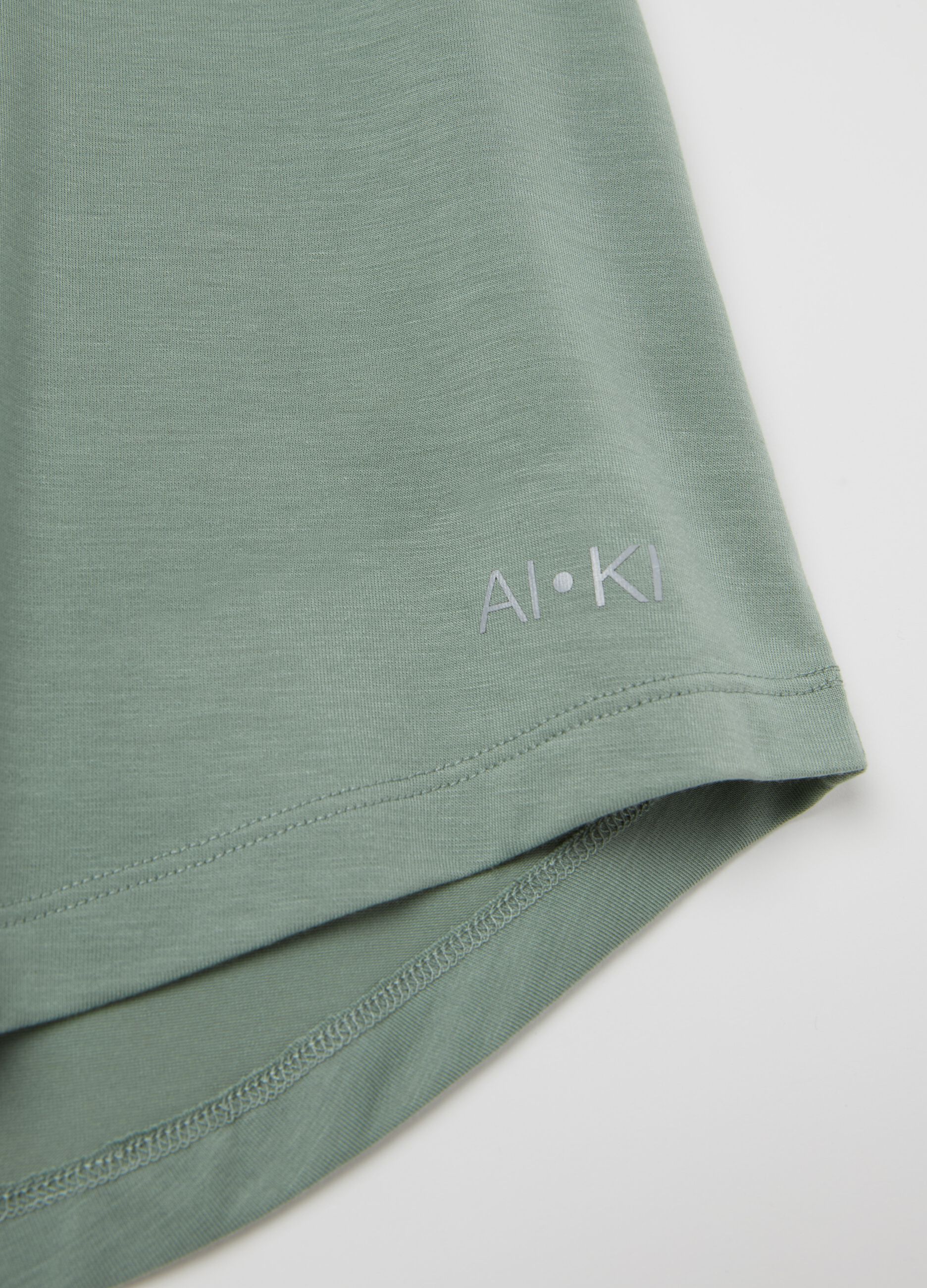 AI•KI T-shirt in sustainable Lyocell