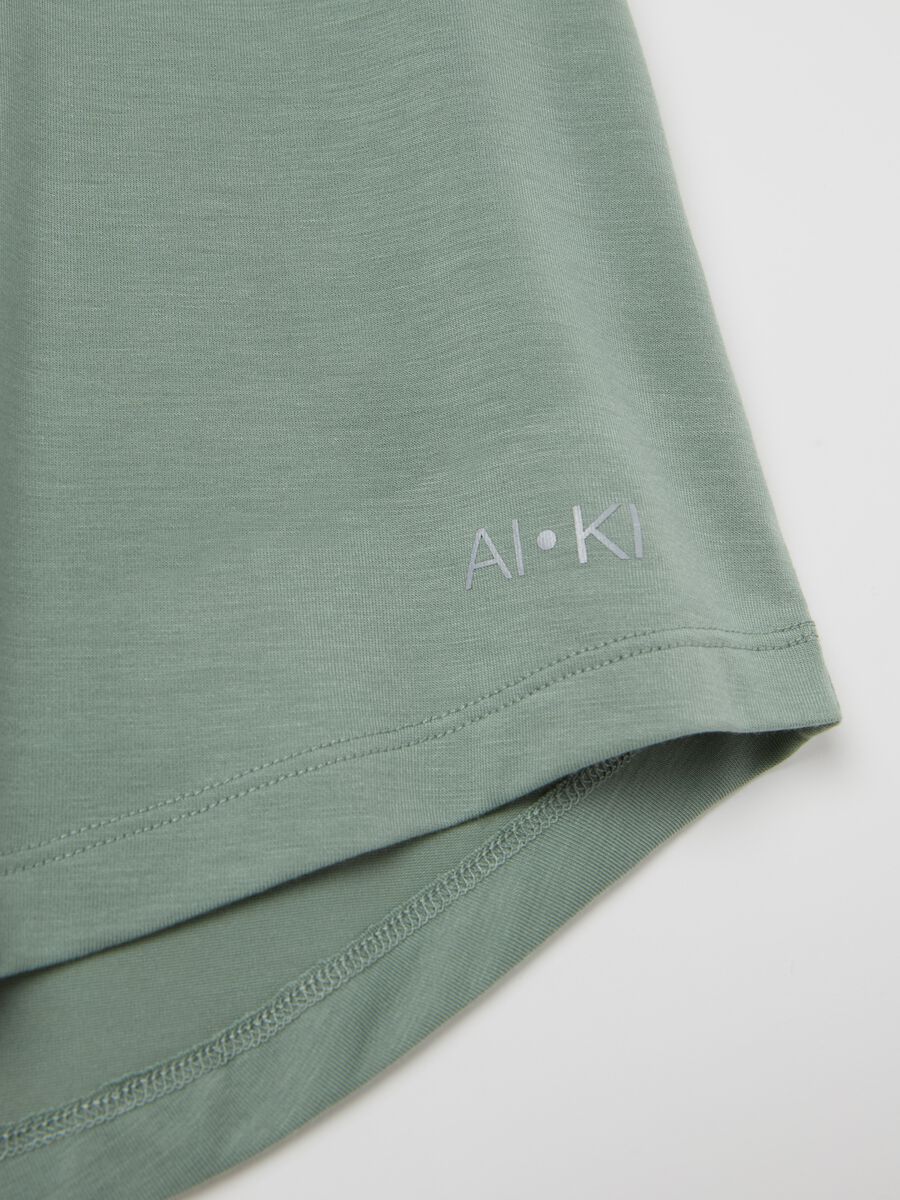 AI•KI T-shirt in sustainable Lyocell_5