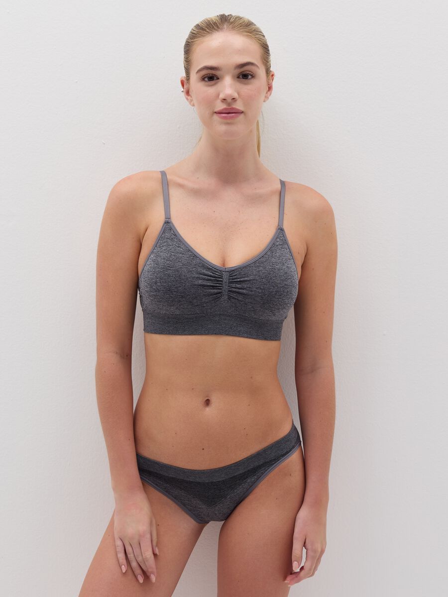 The One seamless bralette_0