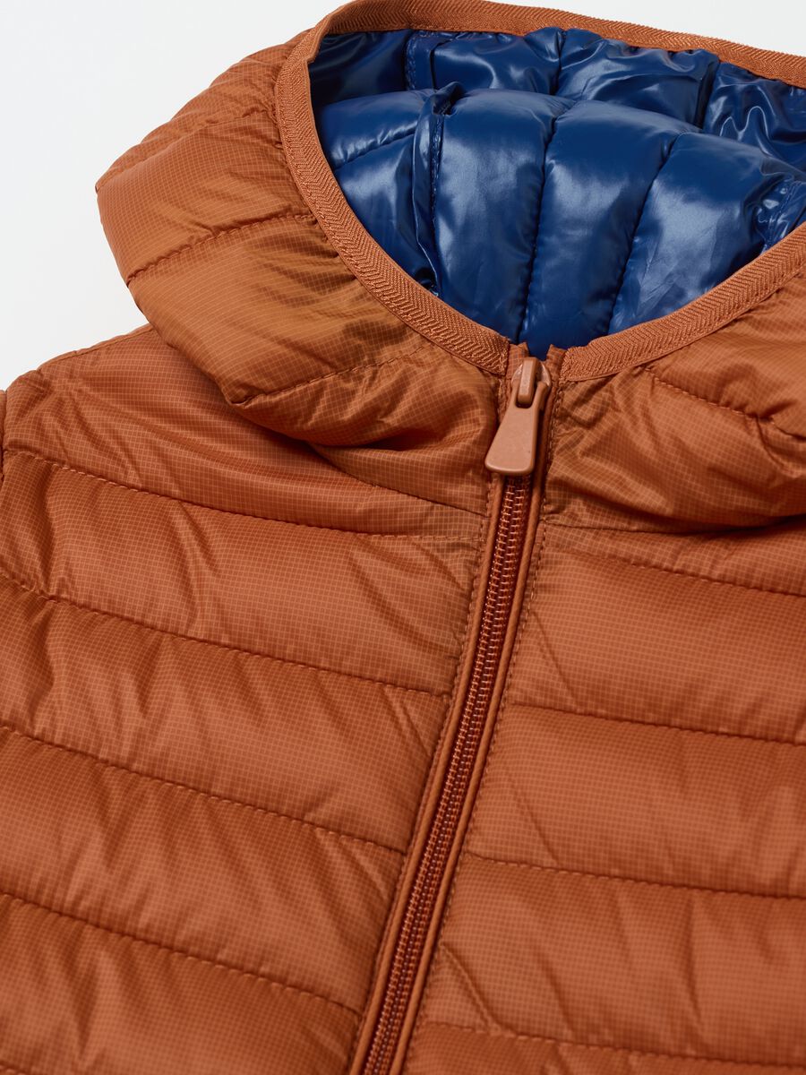 Ultralight down jacket with ripstop weave_3