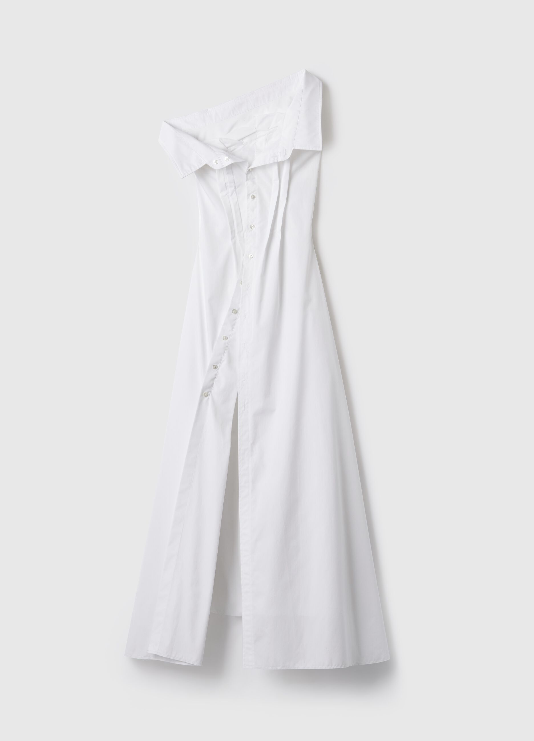 Poplin shirt dress by Zac Posen