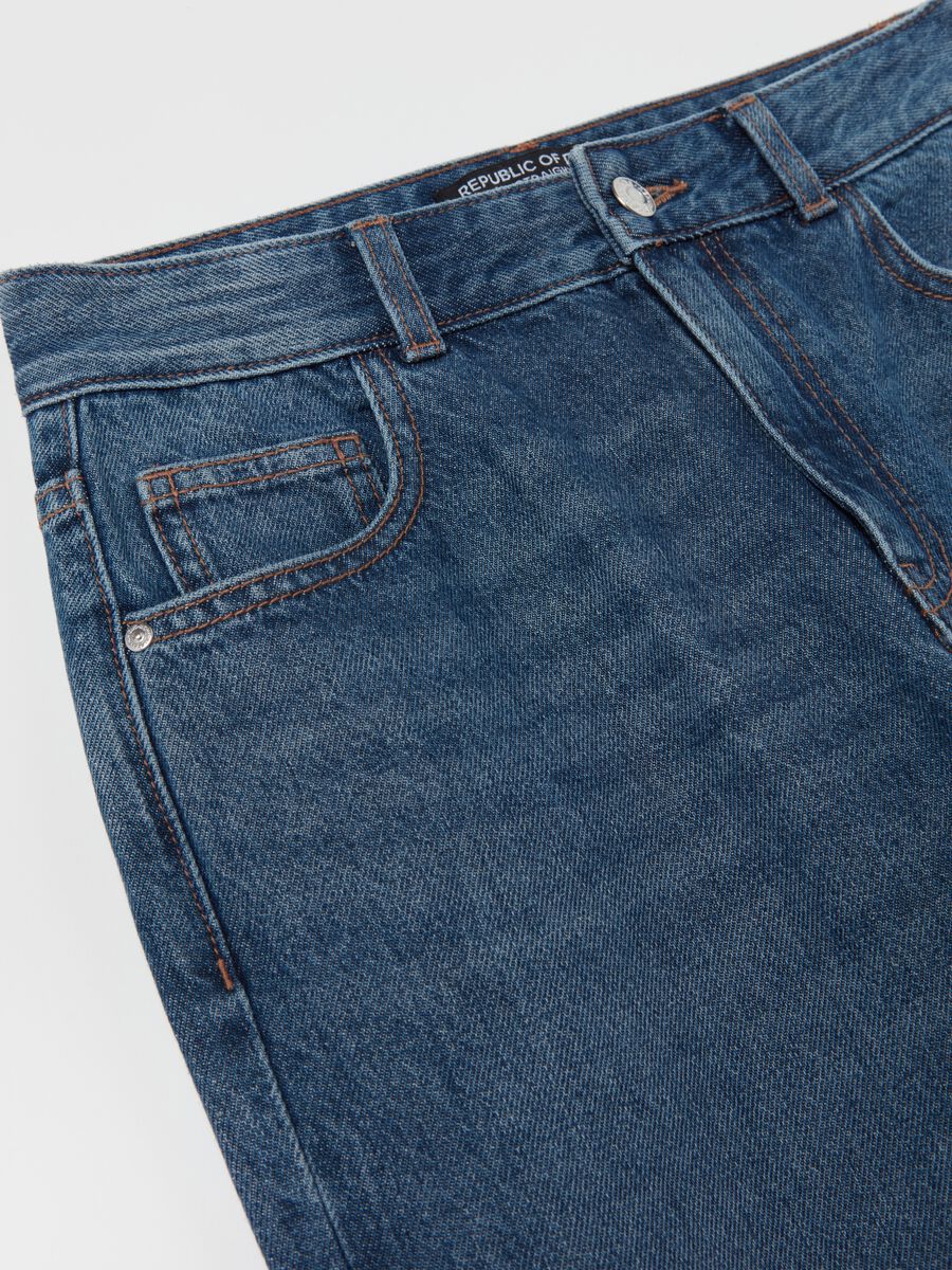 Five-pocket,straight-fit jeans_5