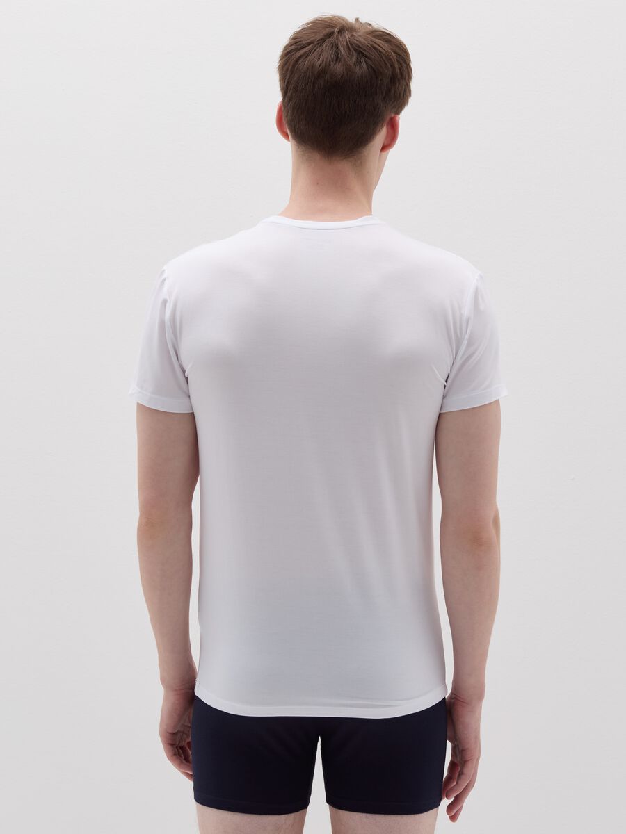 T-shirt intima in modal stretch_2