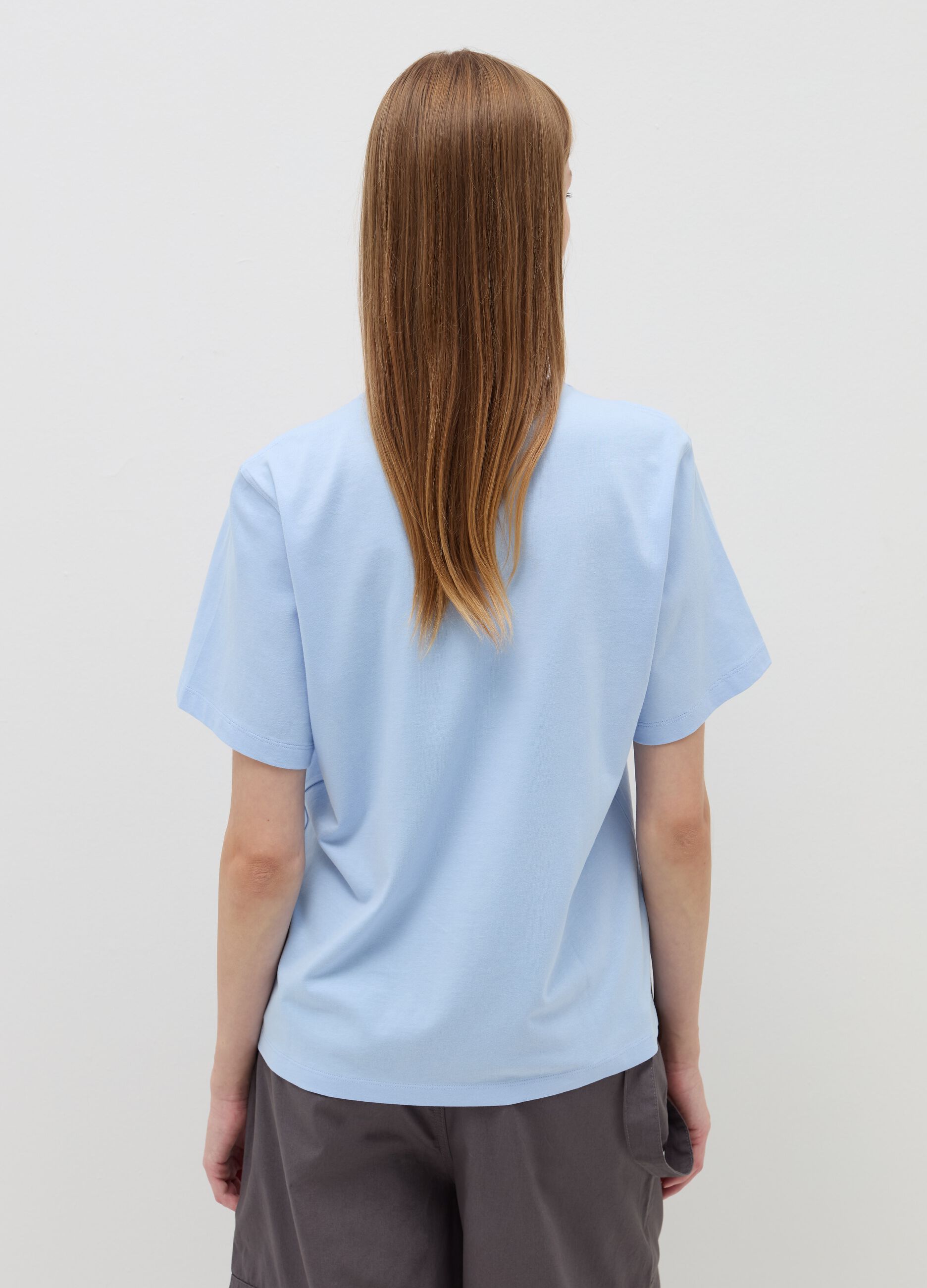 Relaxed-fit T-shirt in cotton