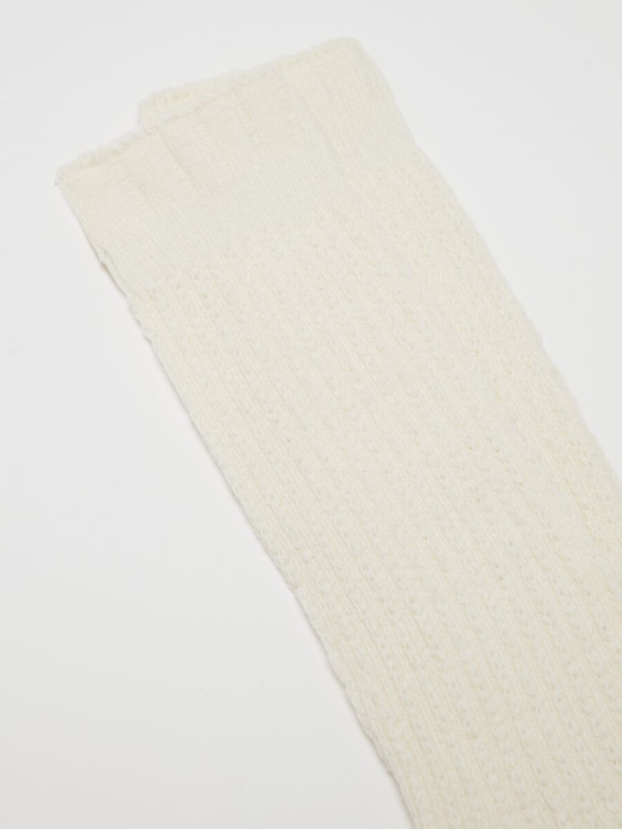 Long knit socks_2