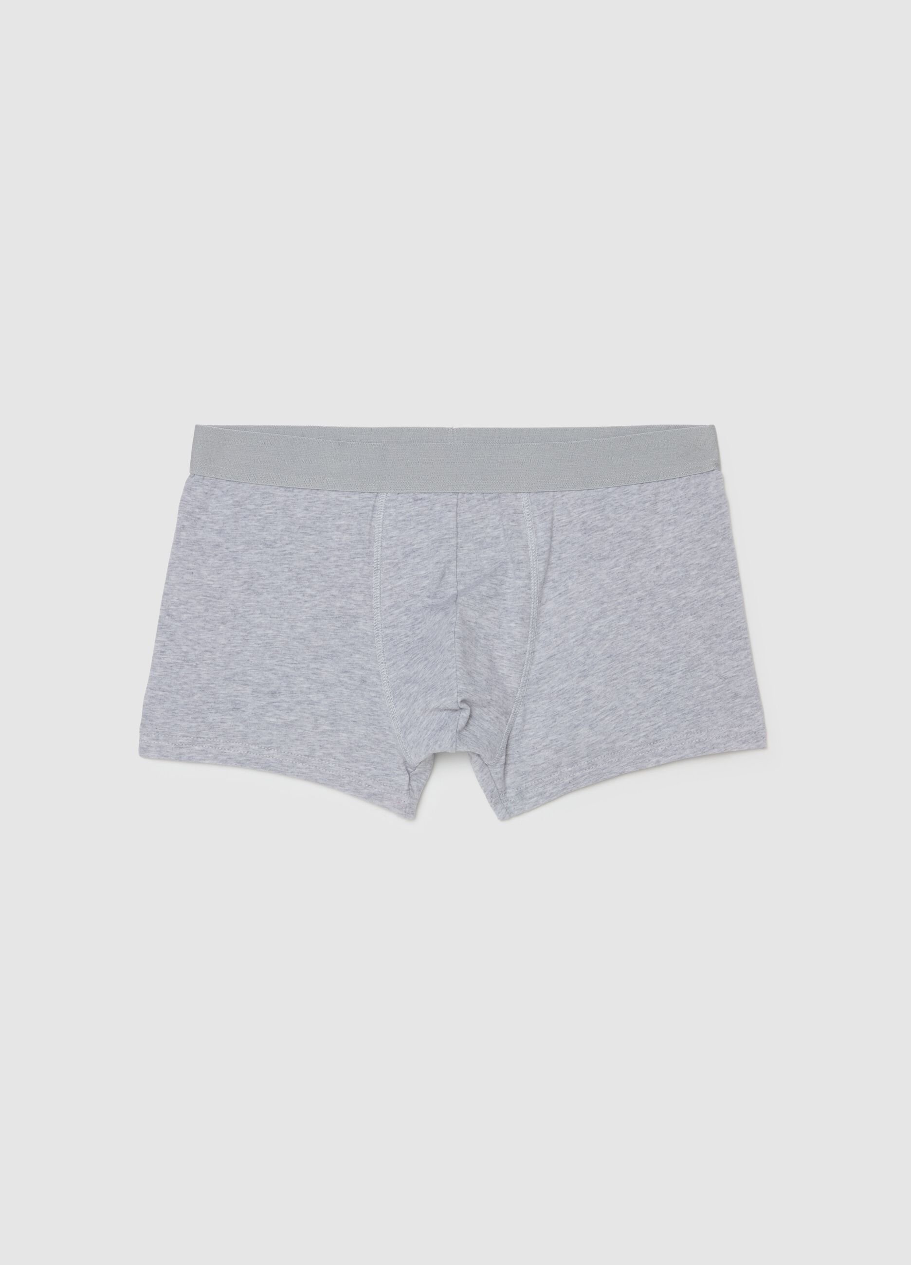 Organic cotton boxer shorts