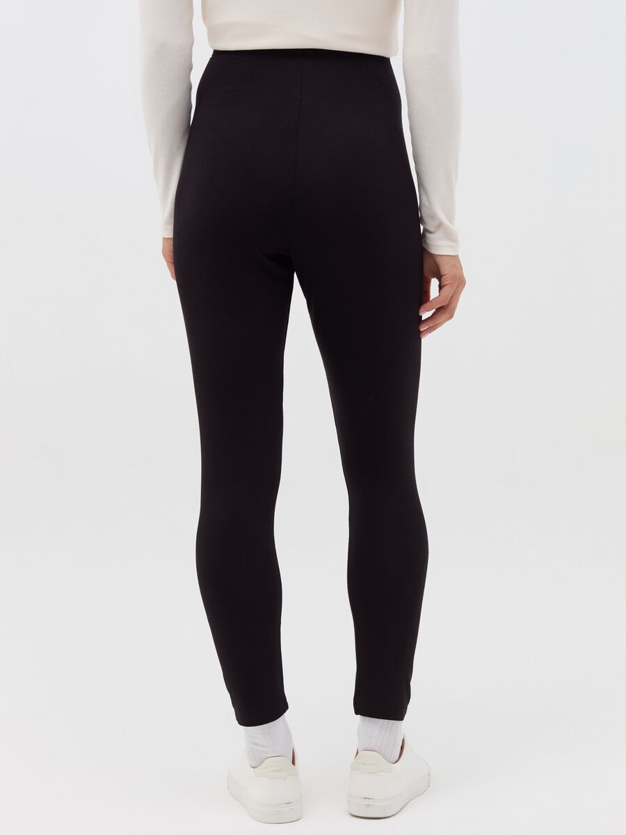 Maternity leggings in FSC® viscose_3