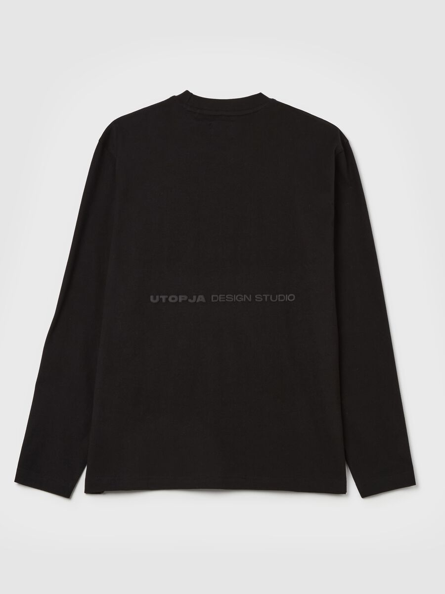 Longsleeve Graphic T-shirt Black_6