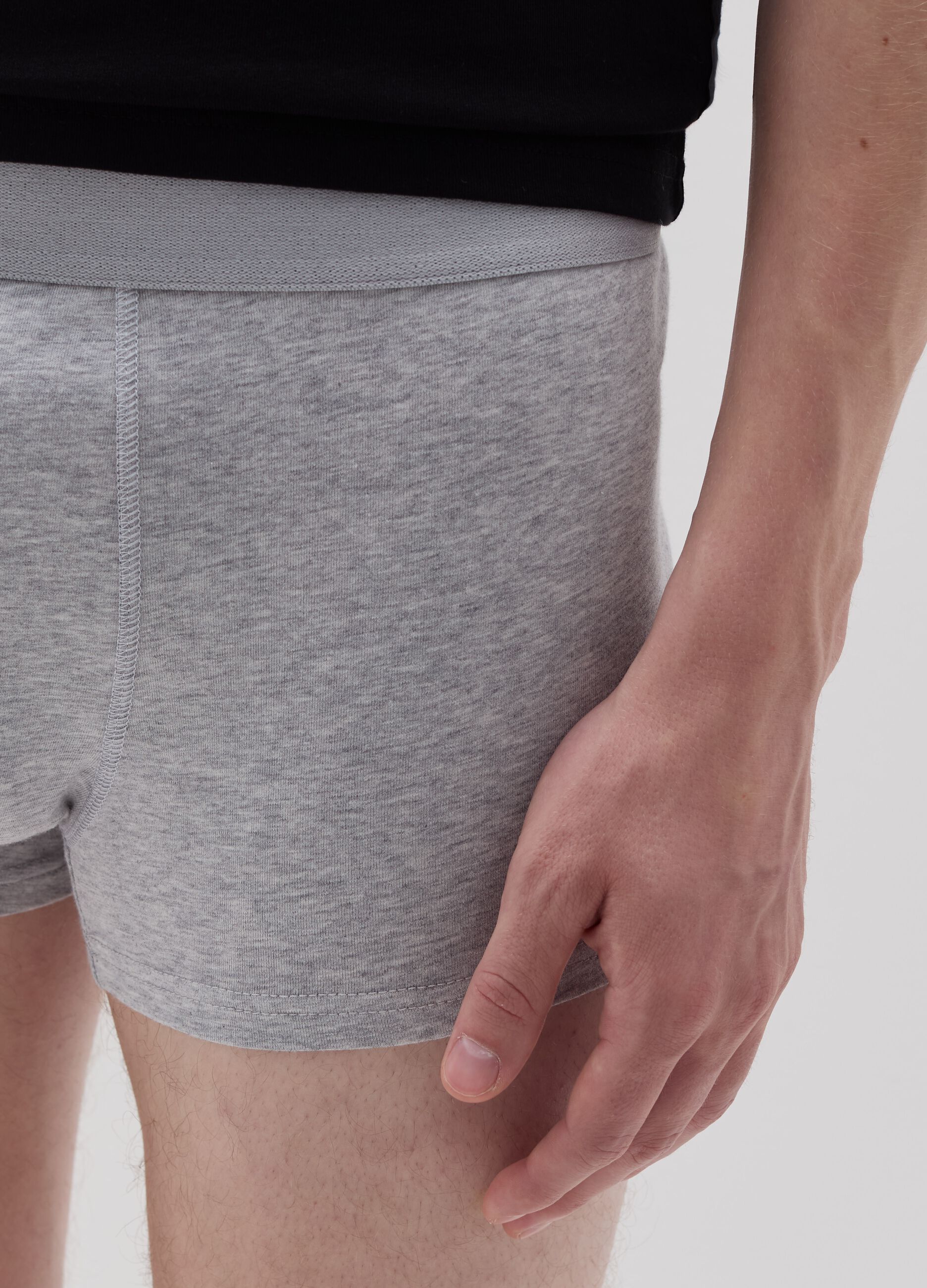 Organic cotton boxer shorts