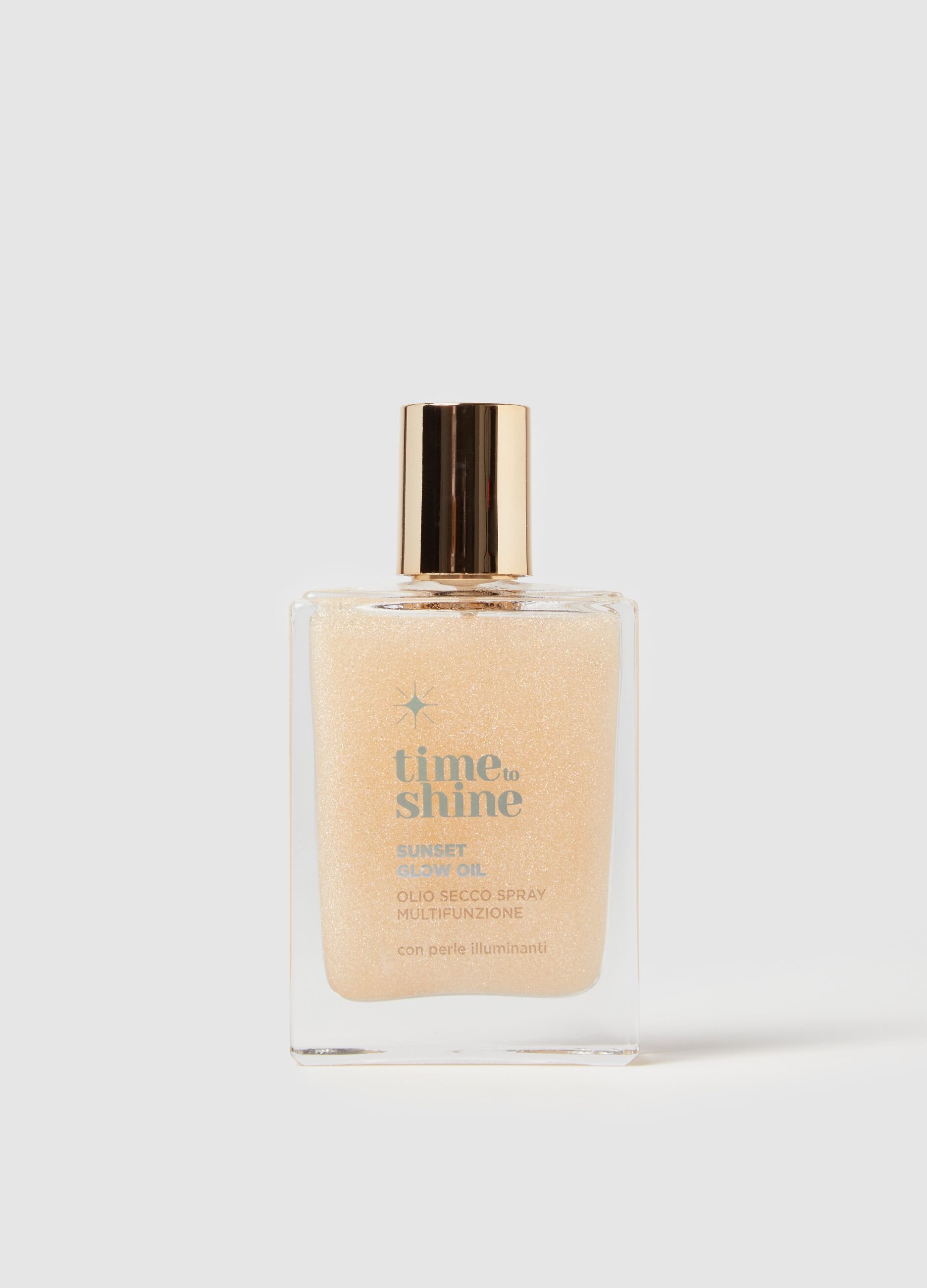 Time to Shine Sunset Glow dry oil spray