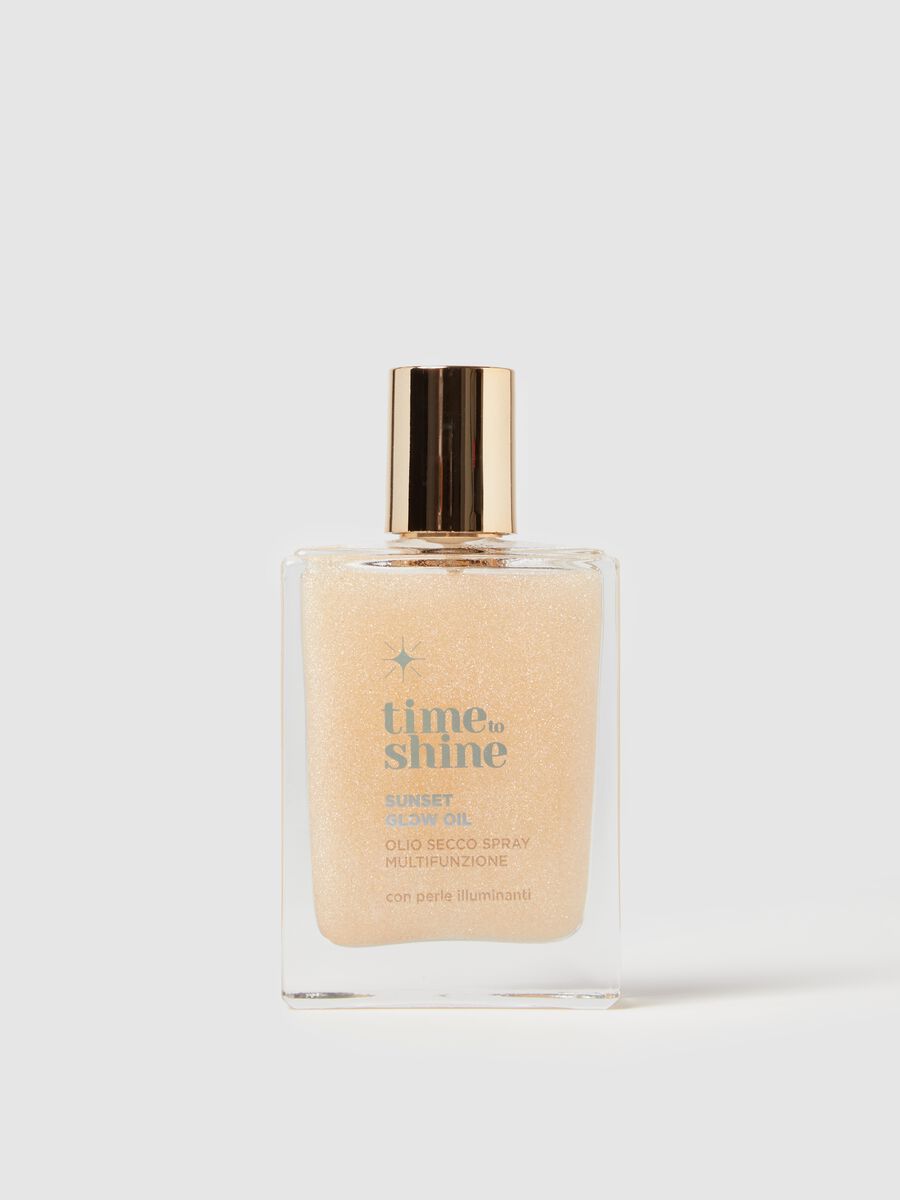 Time to Shine Sunset Glow dry oil spray_1