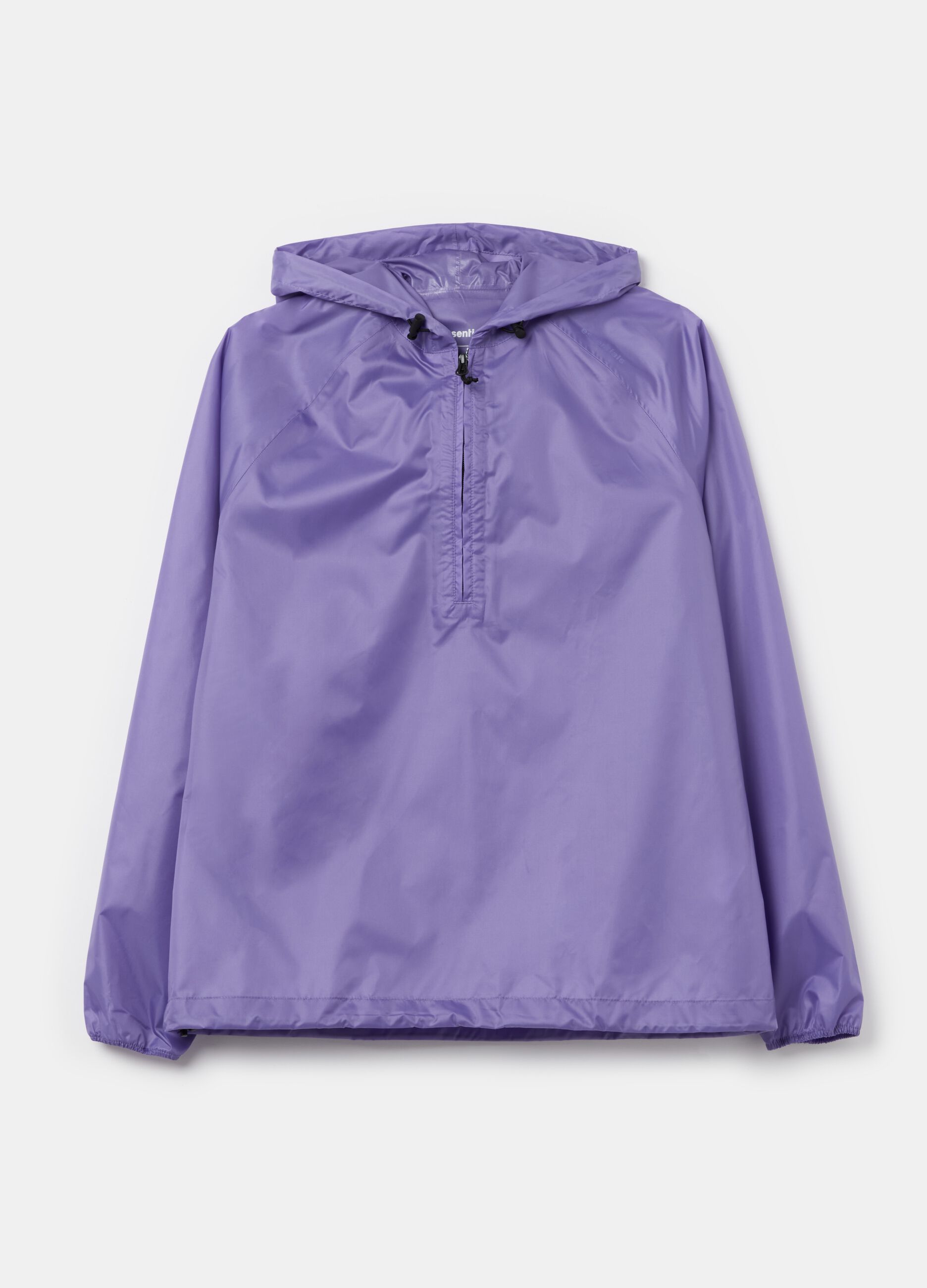 Half-zip waterproof jacket