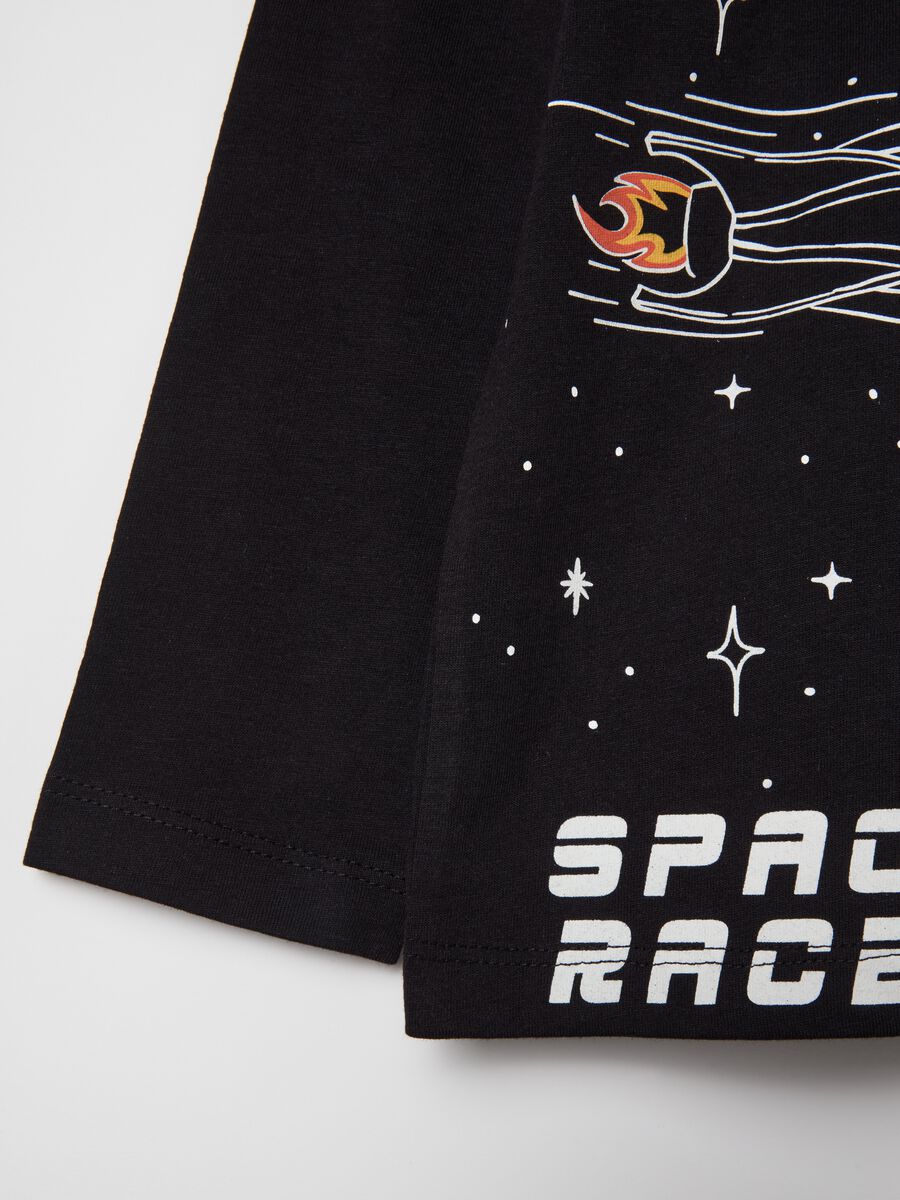 Two-pack "Space Race” T-shirts with long sleeves_3