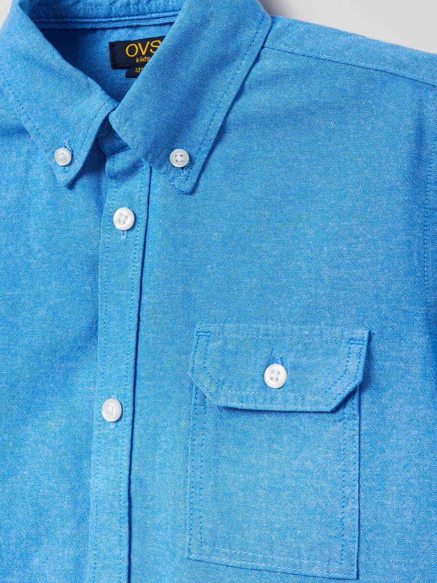 Cotton shirt with pocket_2