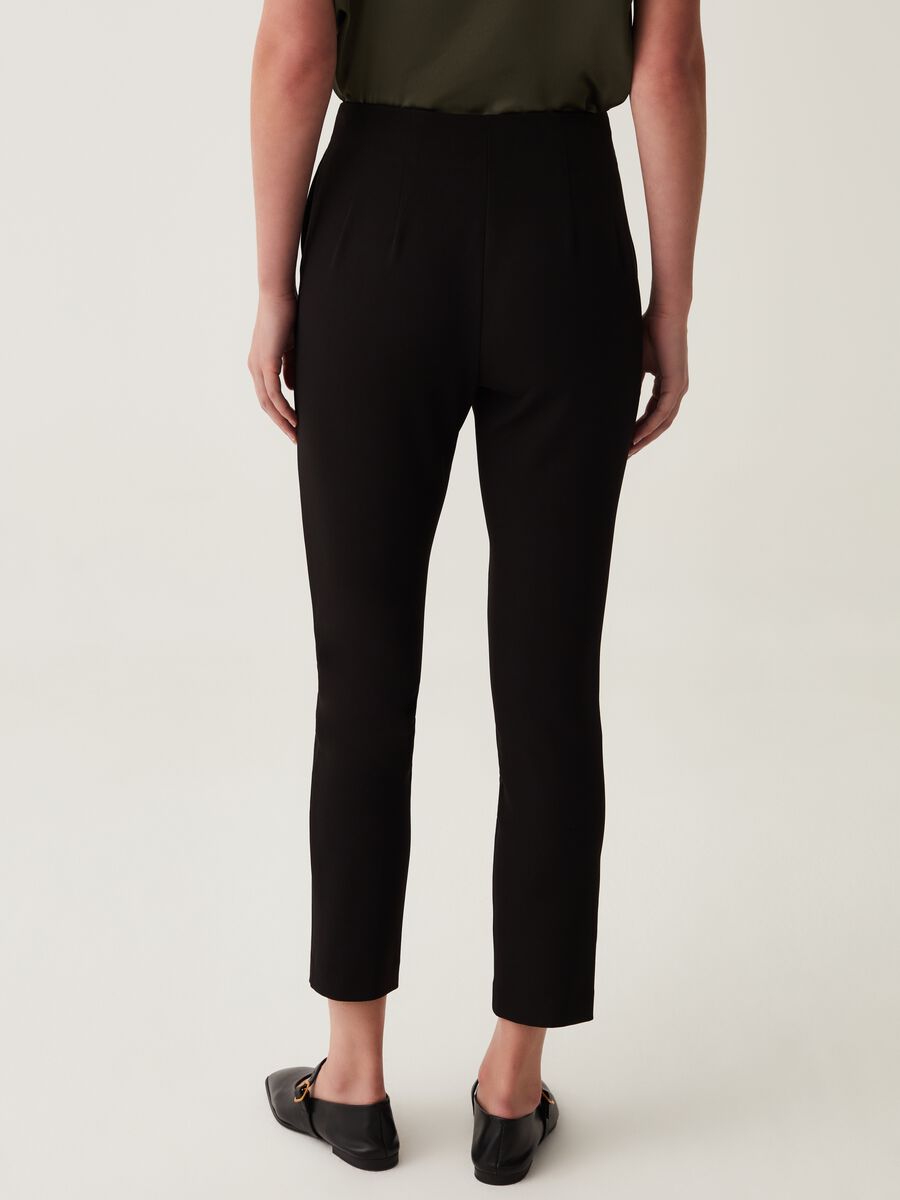 Stretch cigarette trousers_2