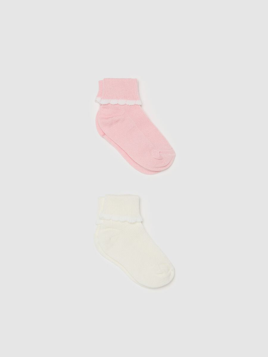 Two-pack socks in bamboo viscose_0