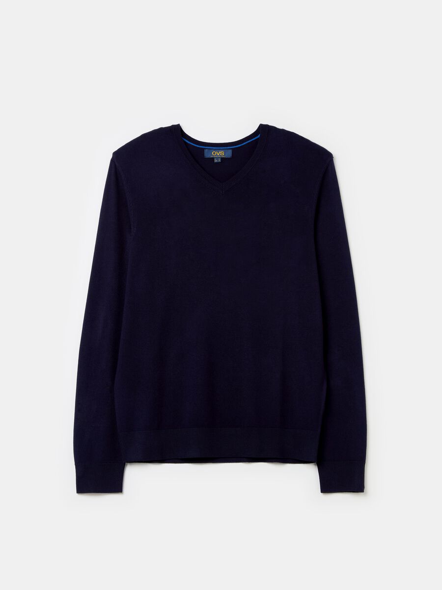 V-neck pullover_4