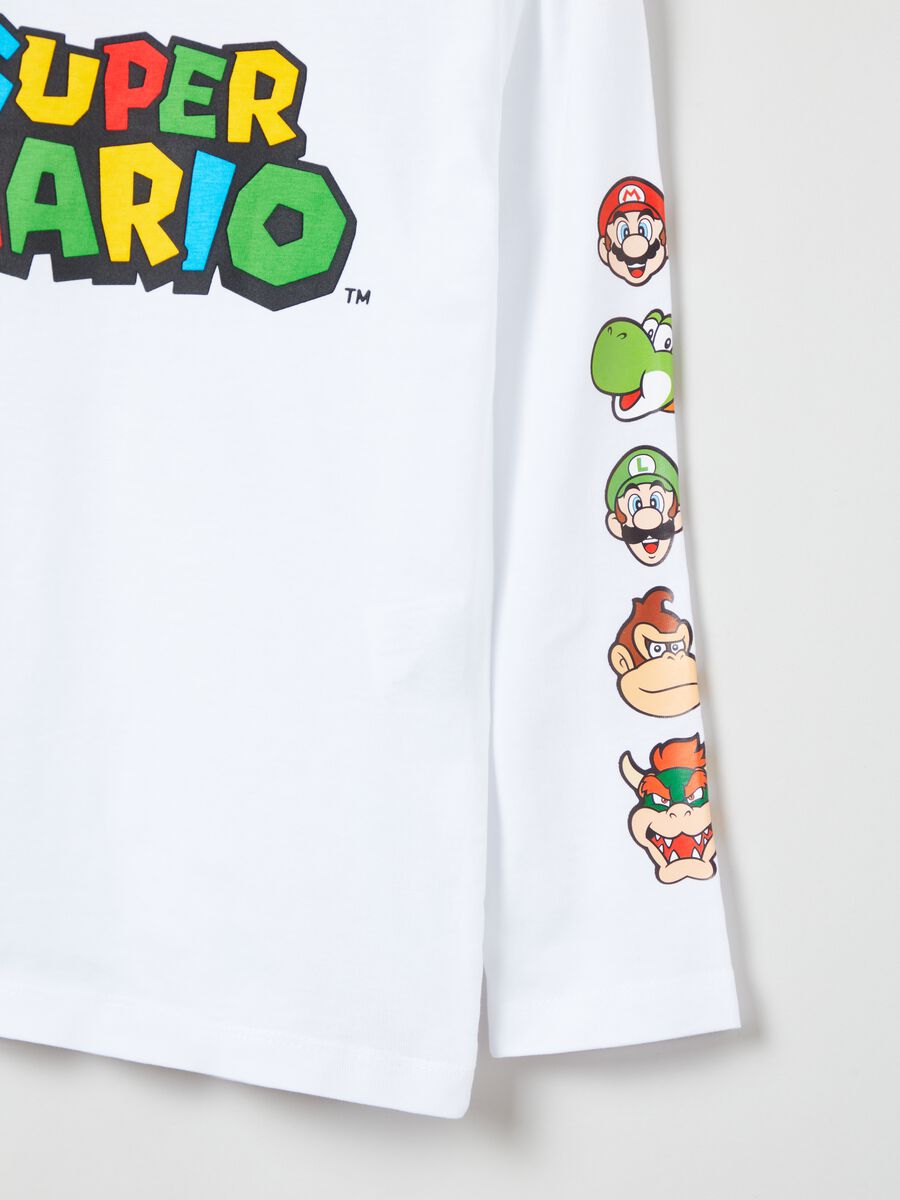 T-shirt maniche lunghe stampa Super Mario™_2