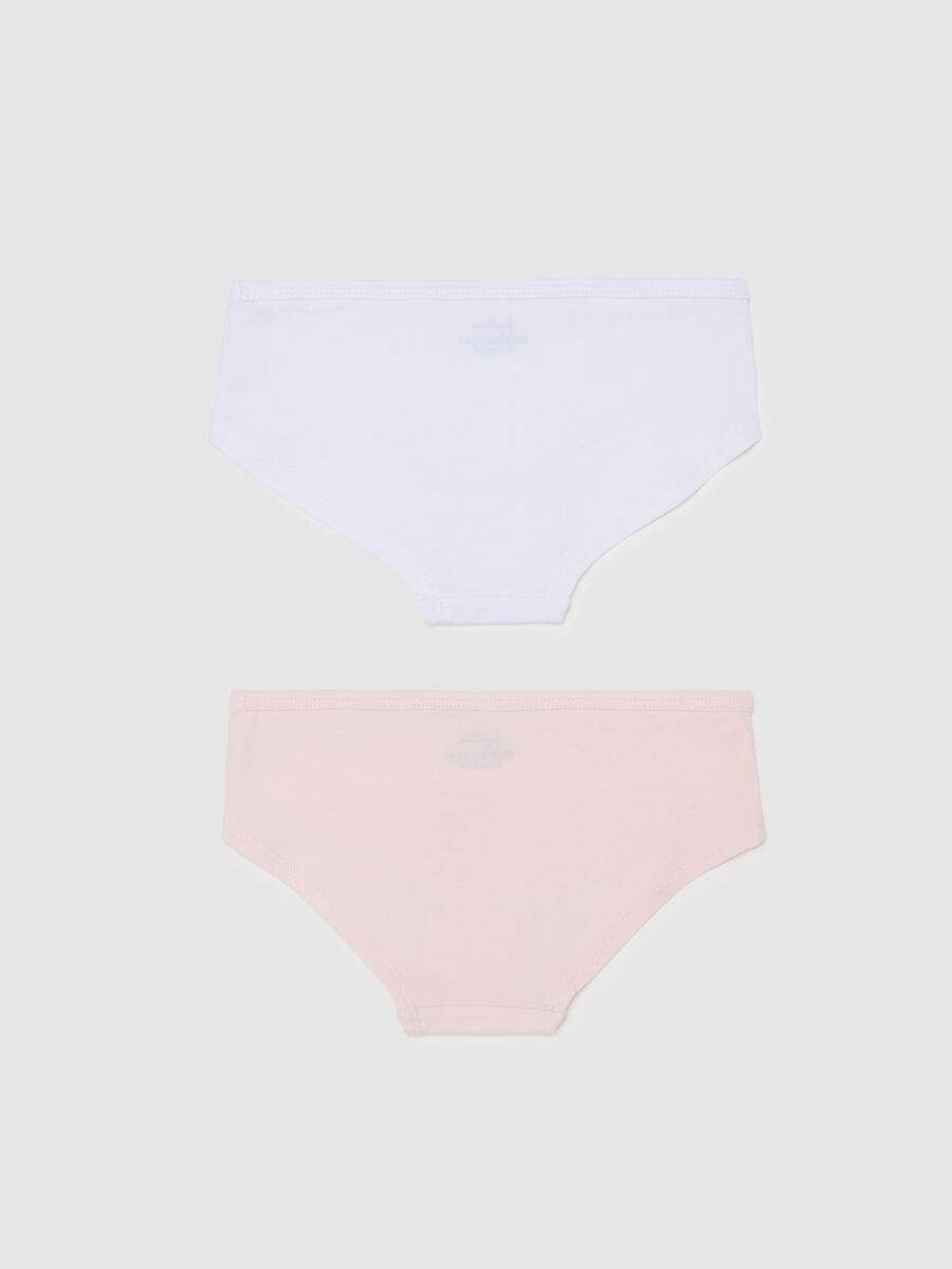 Two-pack French knickers in organic cotton_1