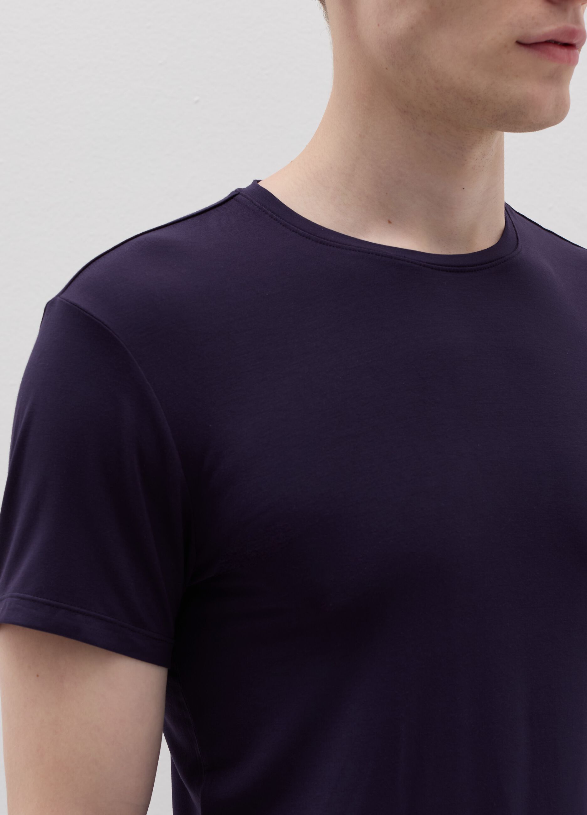 Stretch modal undershirt