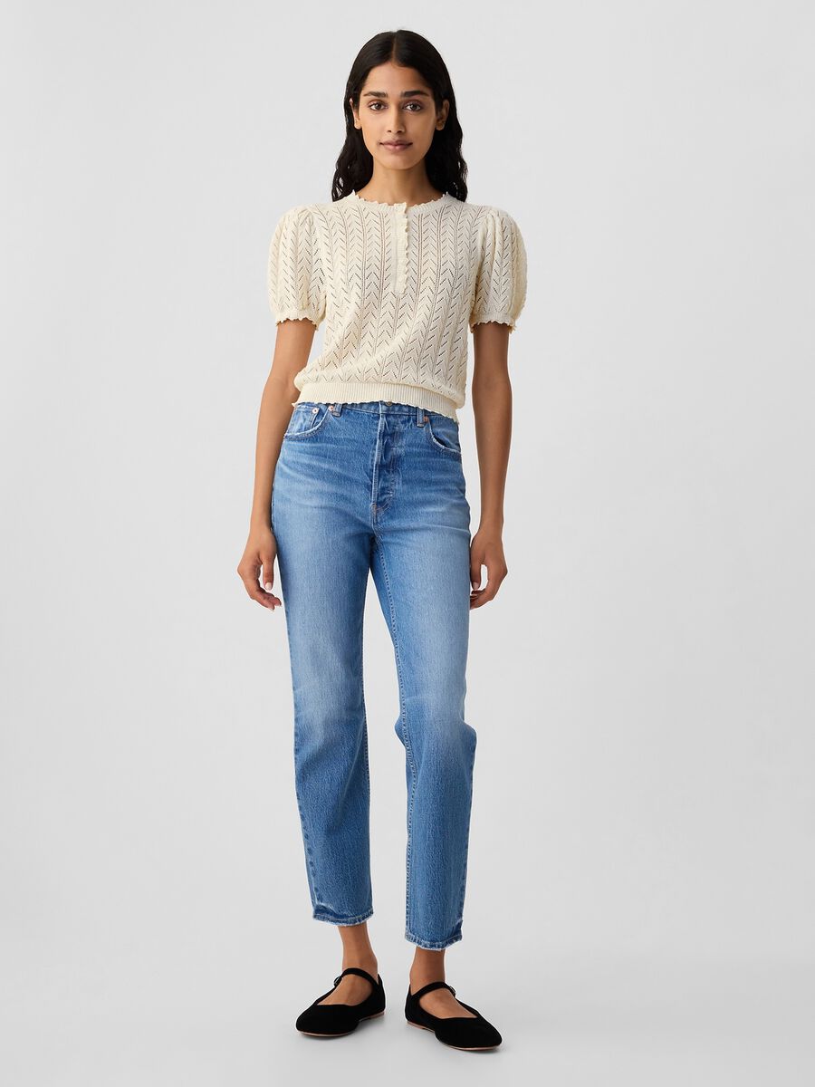 GAP for DÔEN pointelle-knit top_0